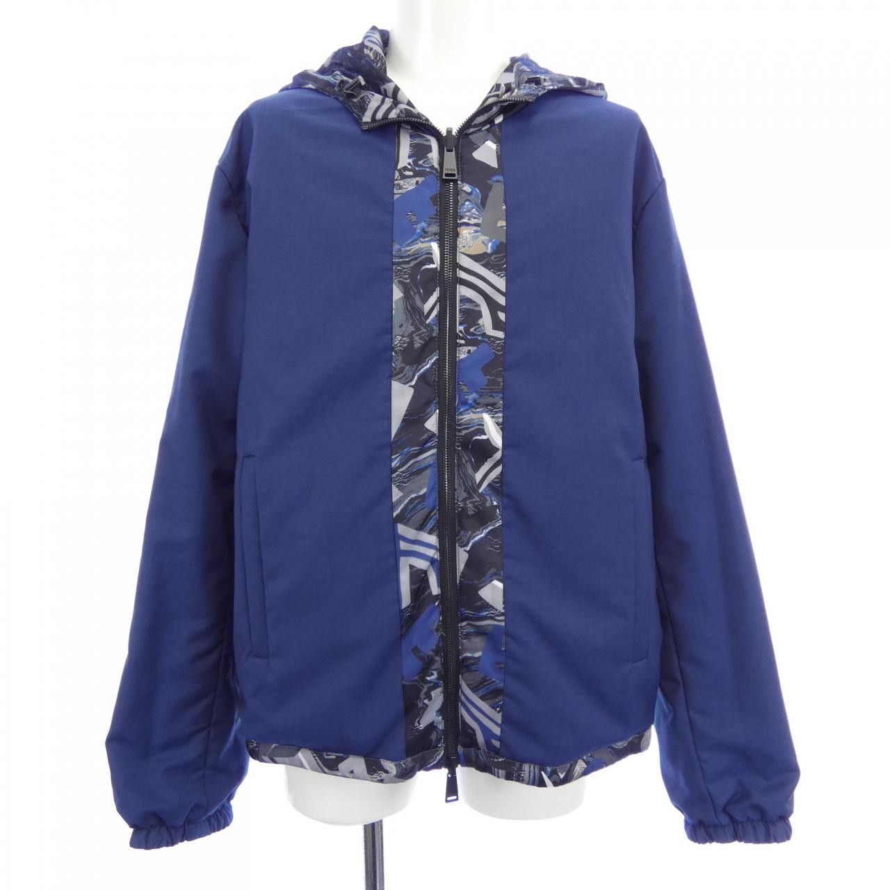 Fendi Fendi Fendi FW1088 AIXY Reversible Blouson Textile Outerwear FW1088 AIXY DUTY FREE for USA Size ONE SIZE - 7 Thumbnail