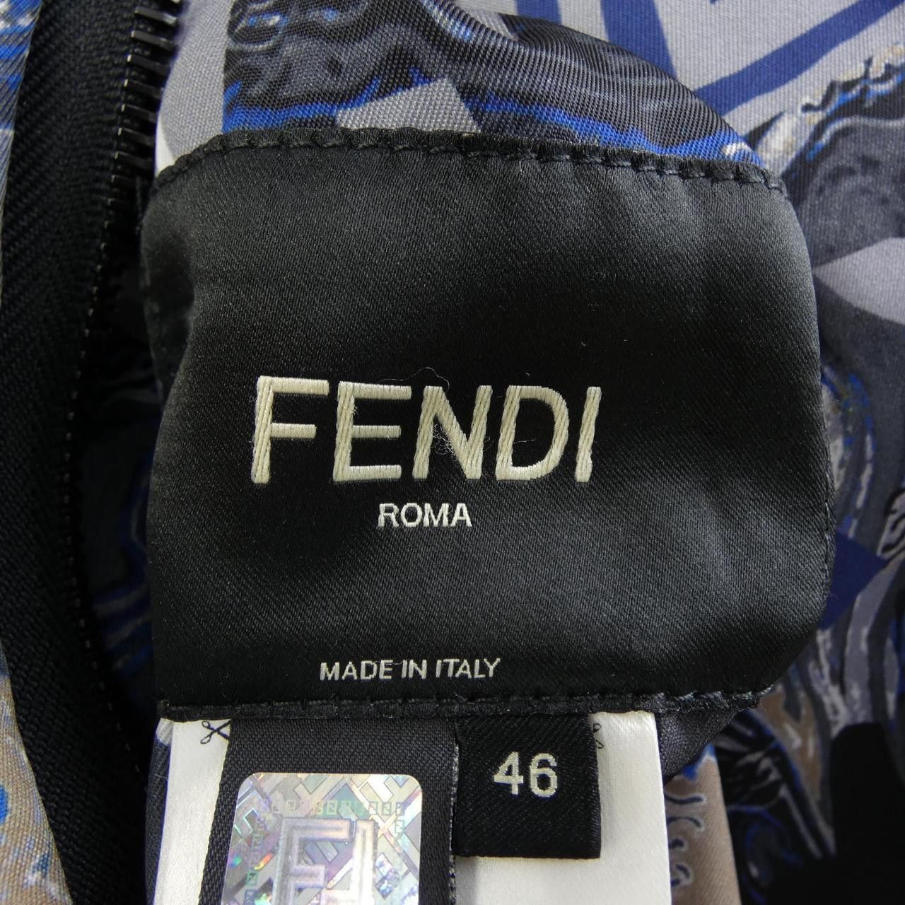 Fendi Fendi Fendi FW1088 AIXY Reversible Blouson Textile Outerwear FW1088 AIXY DUTY FREE for USA Size ONE SIZE - 4 Thumbnail