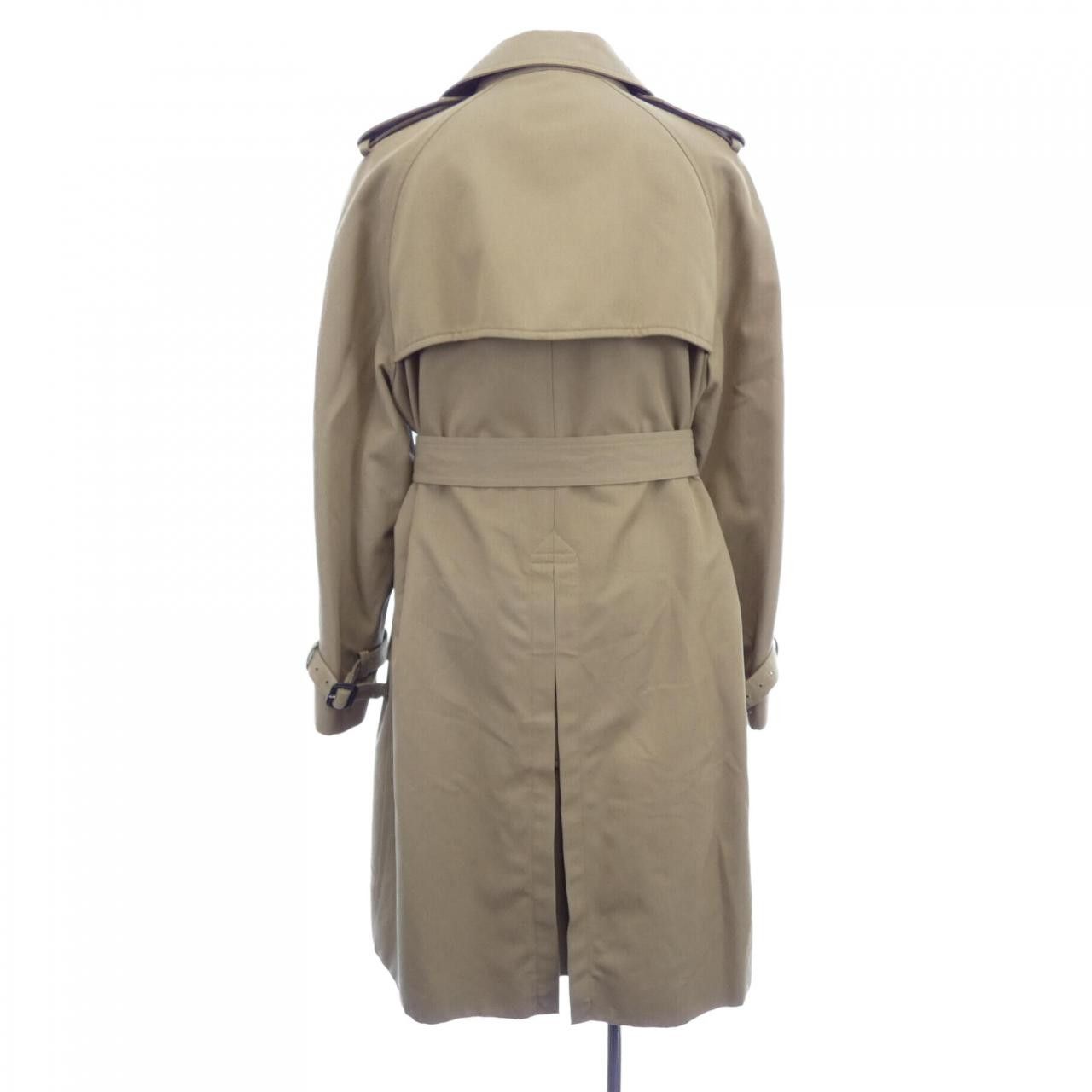 Celine Celine Celine Trench Coat Trench Coat Textile Outerwear 2M037984C DUTY FREE for USA Size ONE SIZE - 2 Thumbnail