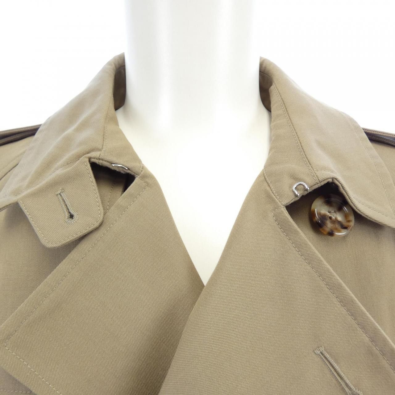 Celine Celine Celine Trench Coat Trench Coat Textile Outerwear 2M037984C DUTY FREE for USA Size ONE SIZE - 5 Thumbnail