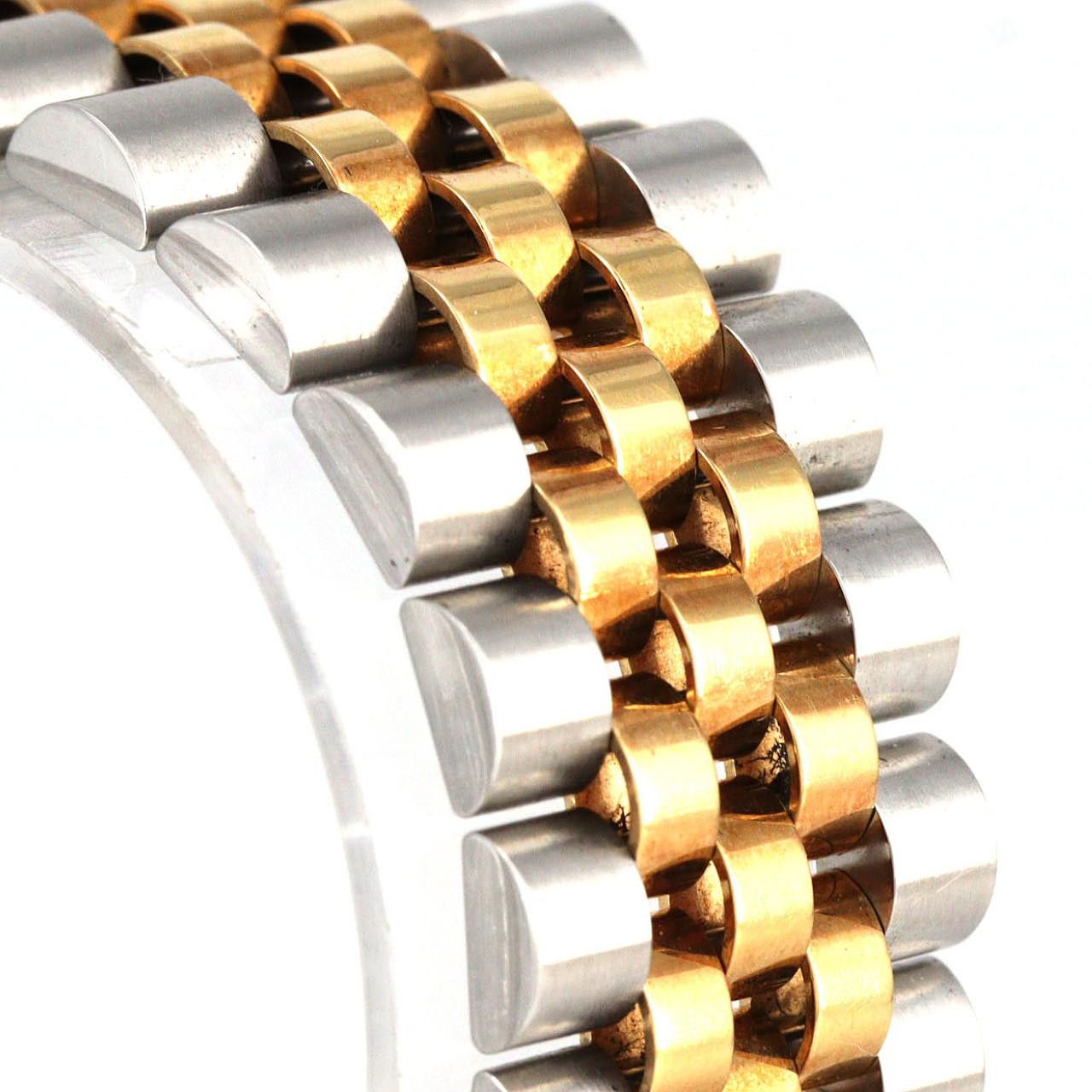 Rolex Rolex Rolex Datejust Stainless Steel x Yellow Gold Watch Metal Automatic 16233 DUTY FREE for USA Size ONE SIZE - 4 Thumbnail