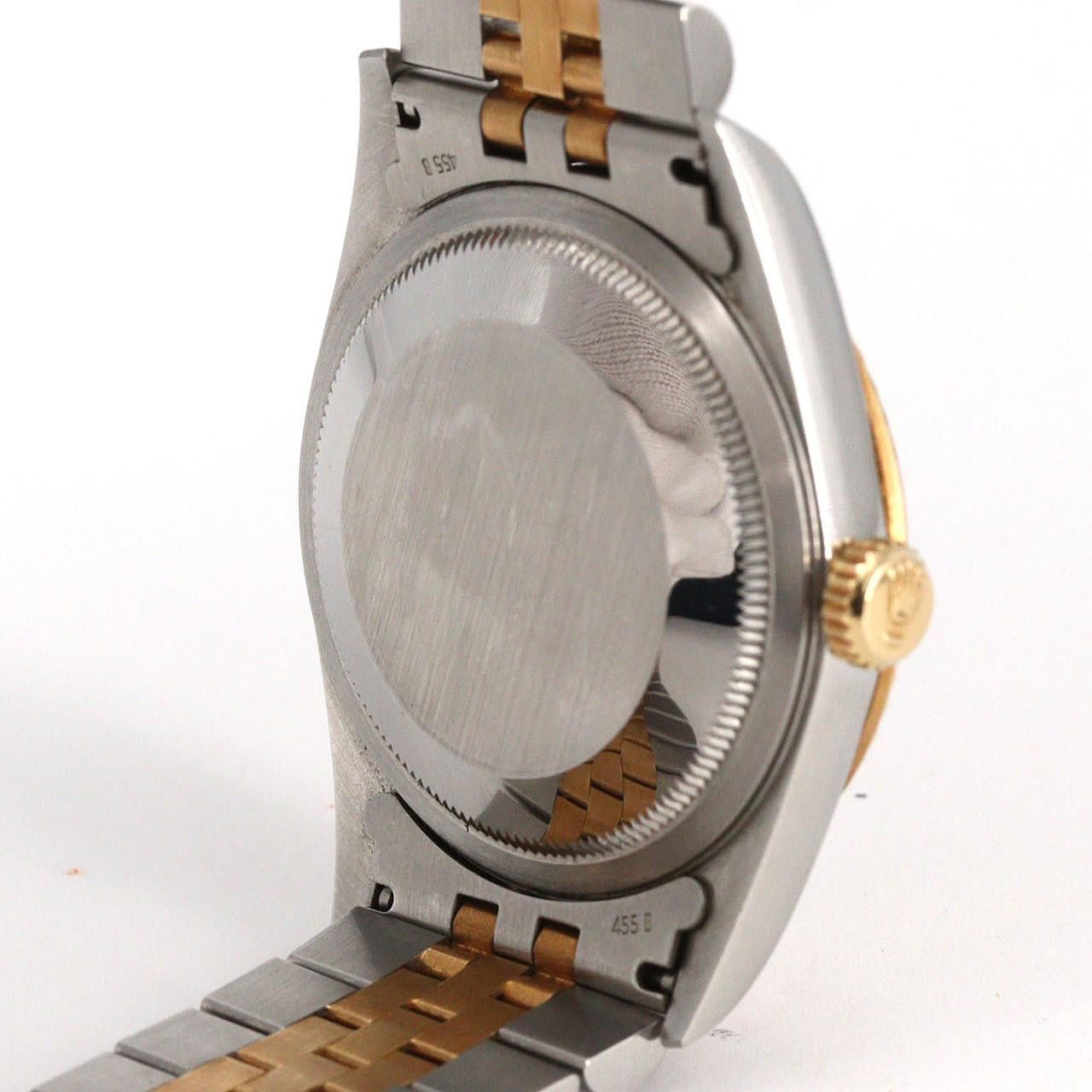 Rolex Rolex Rolex Datejust Stainless Steel x Yellow Gold Watch Metal Automatic 16233 DUTY FREE for USA Size ONE SIZE - 5 Thumbnail