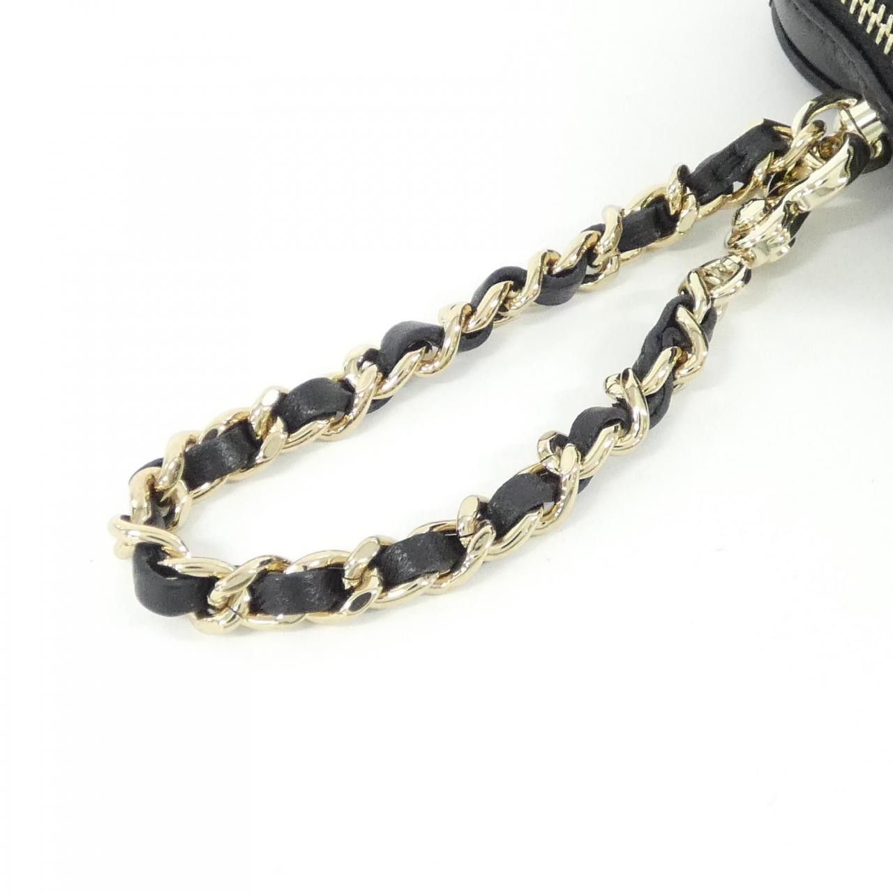 Chanel Chanel Chanel AP4838 Lambskin Key Holder Leather Charm AP4838 DUTY FREE for USA Size ONE SIZE - 5 Thumbnail
