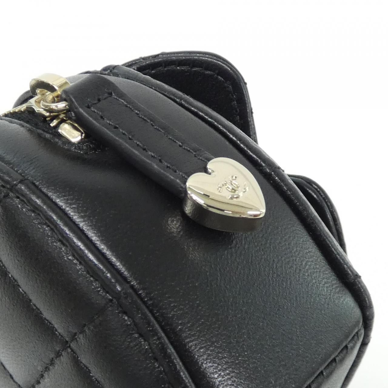 Chanel Chanel Chanel AP4838 Lambskin Key Holder Leather Charm AP4838 DUTY FREE for USA Size ONE SIZE - 4 Thumbnail