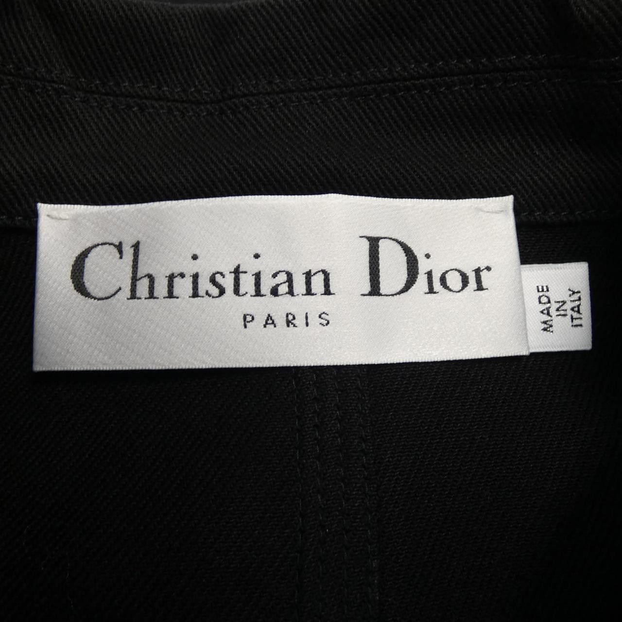 Dior Dior Christian Dior Jumpsuit Textile Lounge & Sleepwear 247E16A3339 DUTY FREE for USA Size ONE SIZE - 4 Thumbnail