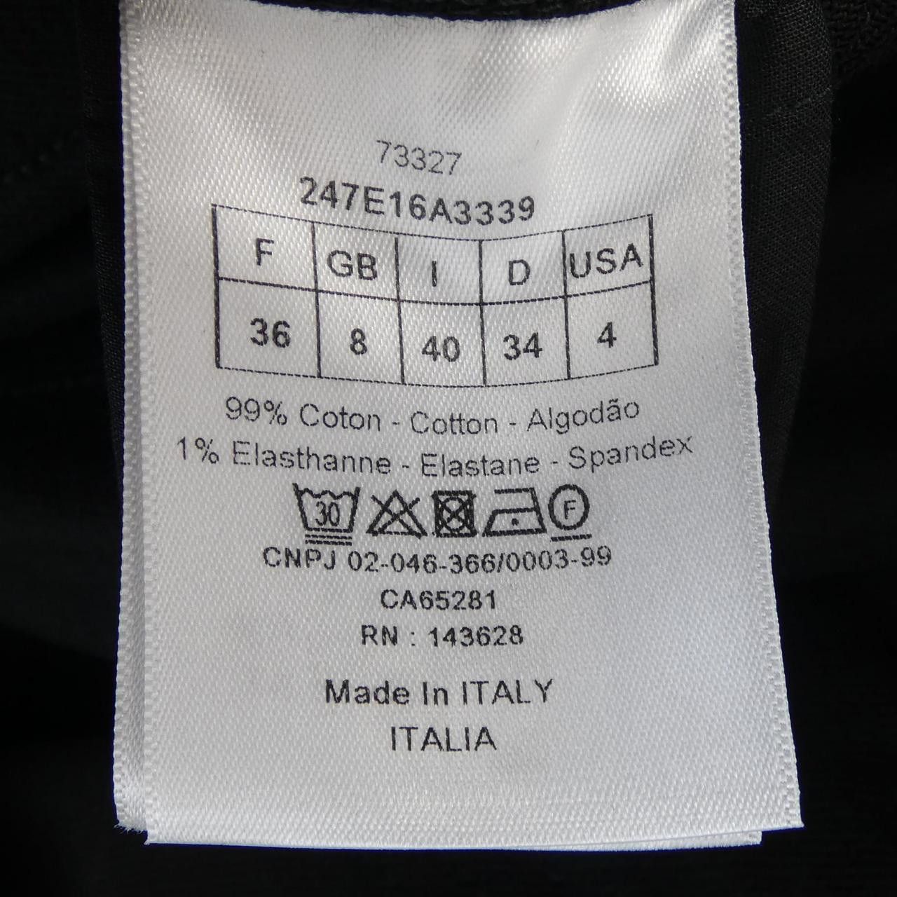 Dior Dior Christian Dior Jumpsuit Textile Lounge & Sleepwear 247E16A3339 DUTY FREE for USA Size ONE SIZE - 3 Thumbnail