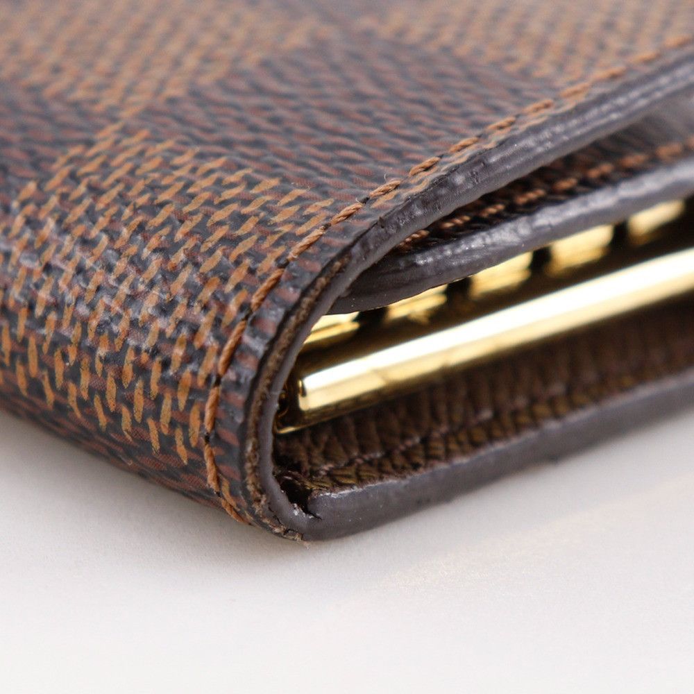 Louis Vuitton Louis Vuitton Louis Vuitton Multicles 4 Damier Canvas Key Case Textile Key case N62631 DUTY FREE for USA Size ONE SIZE - 5 Thumbnail