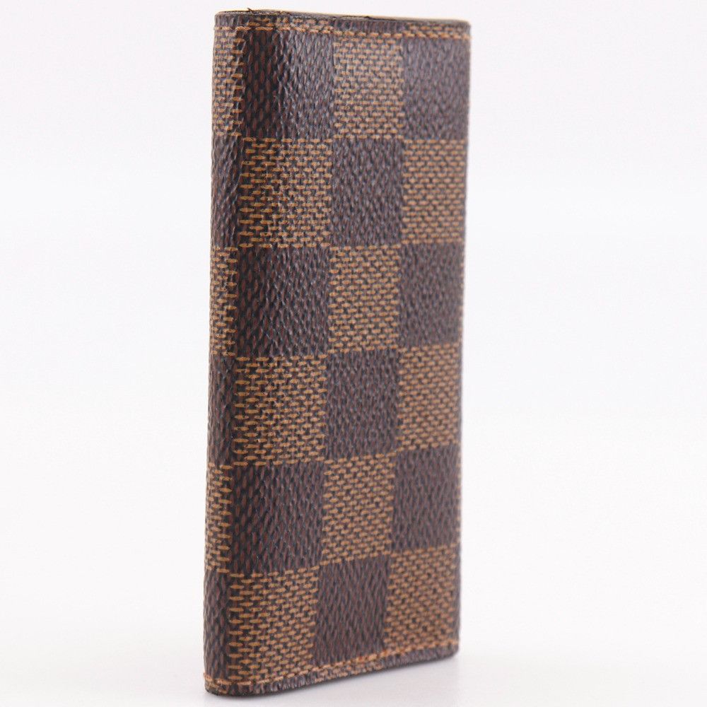 Louis Vuitton Louis Vuitton Louis Vuitton Multicles 4 Damier Canvas Key Case Textile Key case N62631 DUTY FREE for USA Size ONE SIZE - 3 Thumbnail