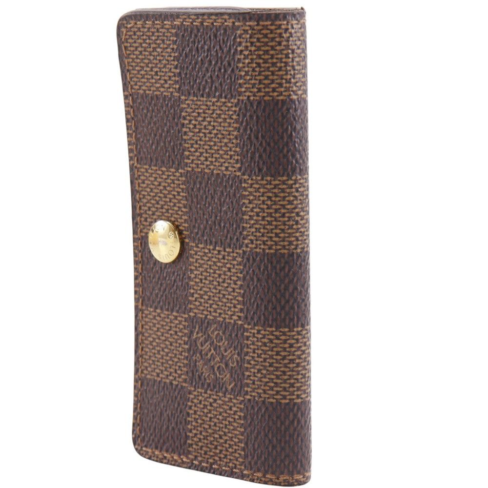 Louis Vuitton Louis Vuitton Louis Vuitton Multicles 4 Damier Canvas Key Case Textile Key case N62631 DUTY FREE for USA Size ONE SIZE - 2 Thumbnail