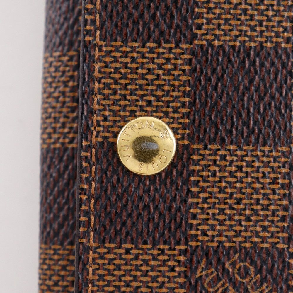 Louis Vuitton Louis Vuitton Louis Vuitton Multicles 4 Damier Canvas Key Case Textile Key case N62631 DUTY FREE for USA Size ONE SIZE - 10 Thumbnail
