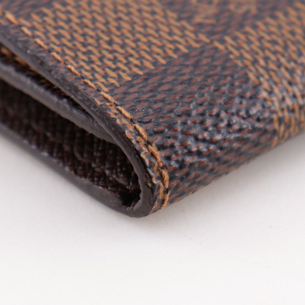 Louis Vuitton Louis Vuitton Louis Vuitton Multicles 4 Damier Canvas Key Case Textile Key case N62631 DUTY FREE for USA Size ONE SIZE - 4 Thumbnail
