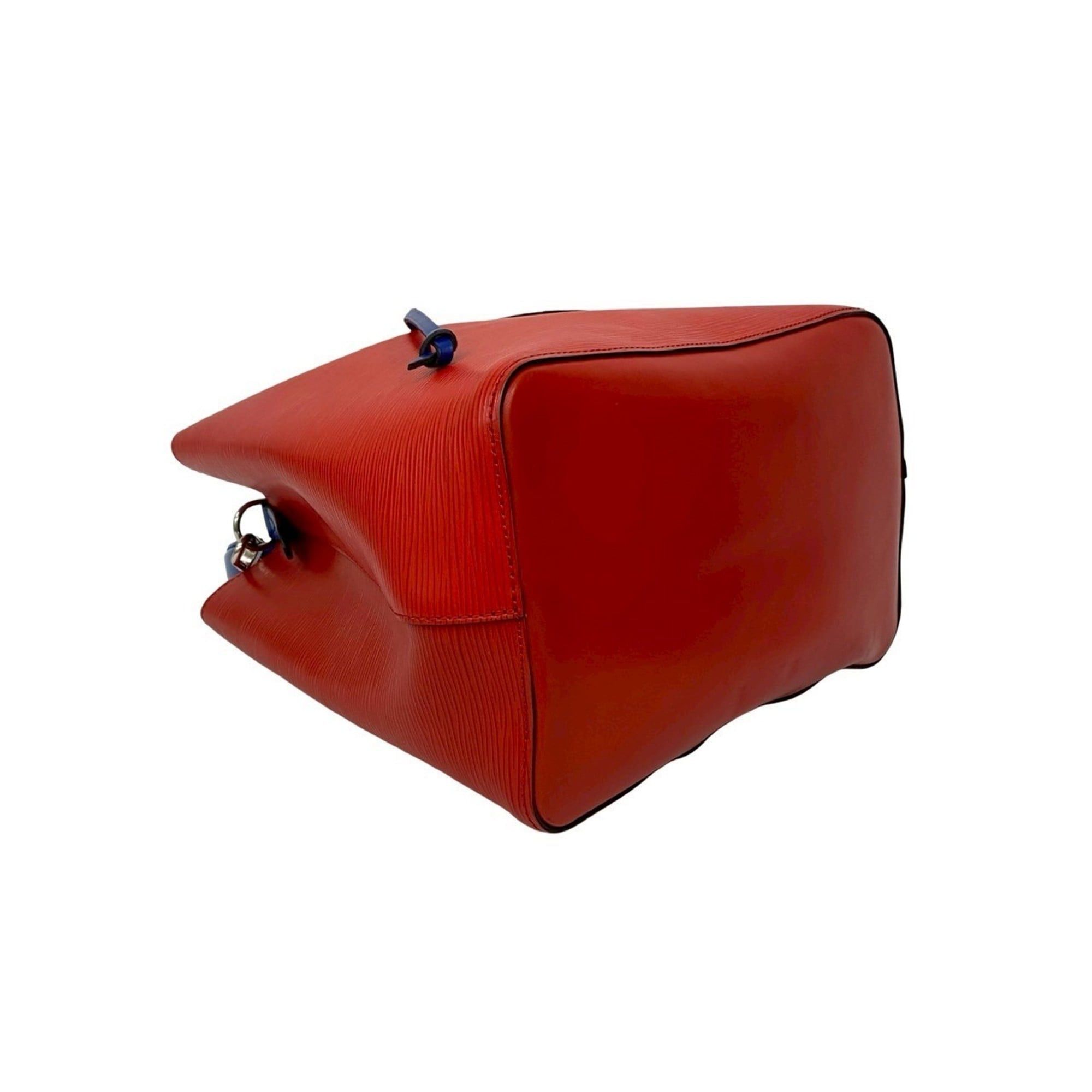 Louis Vuitton LOUIS VUITTON NeoNoe MM Epi Leather 2-Way Handbag/Shoulder Bag, Red/Blue, 24399 Size ONE SIZE - 7 Thumbnail