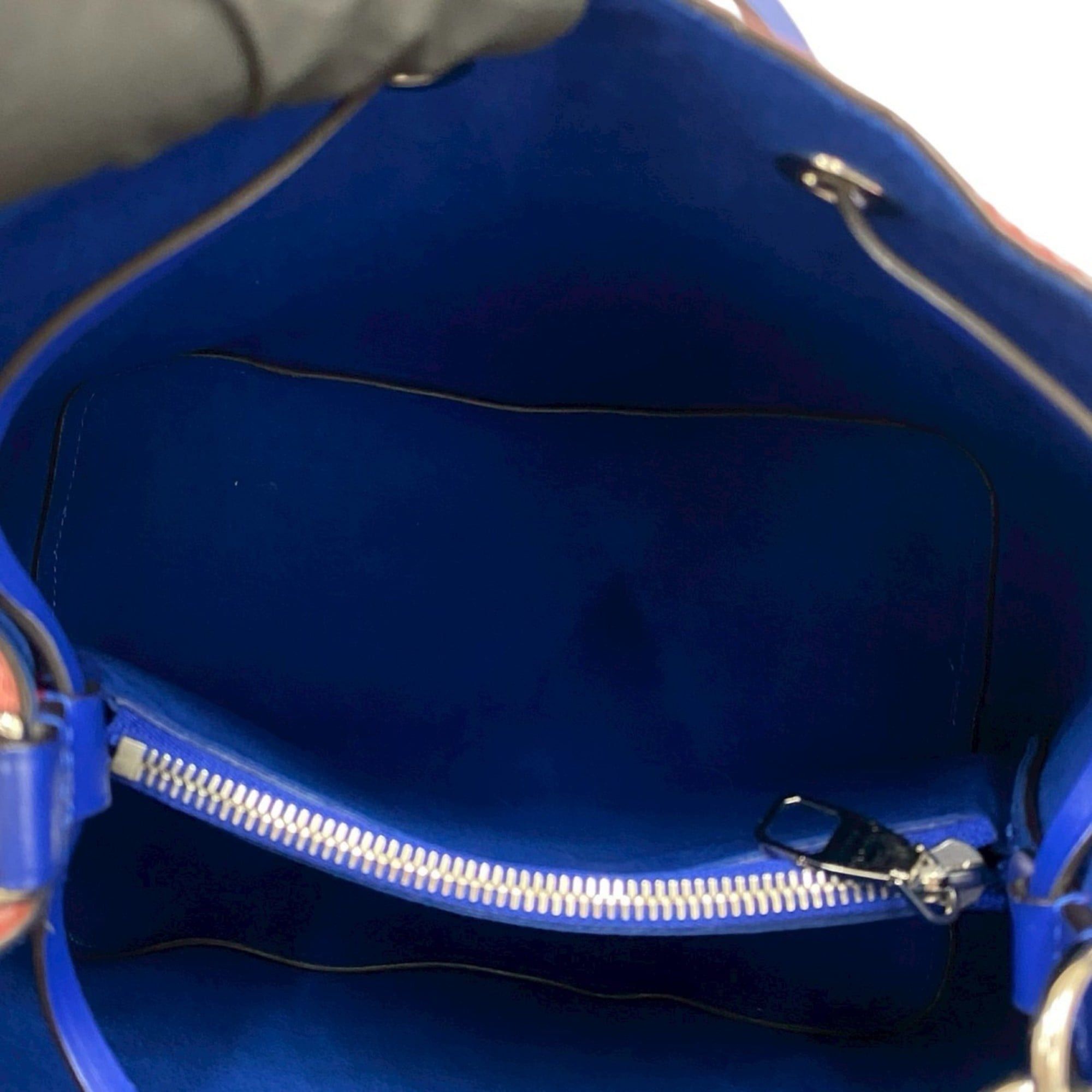 Louis Vuitton LOUIS VUITTON NeoNoe MM Epi Leather 2-Way Handbag/Shoulder Bag, Red/Blue, 24399 Size ONE SIZE - 9 Thumbnail