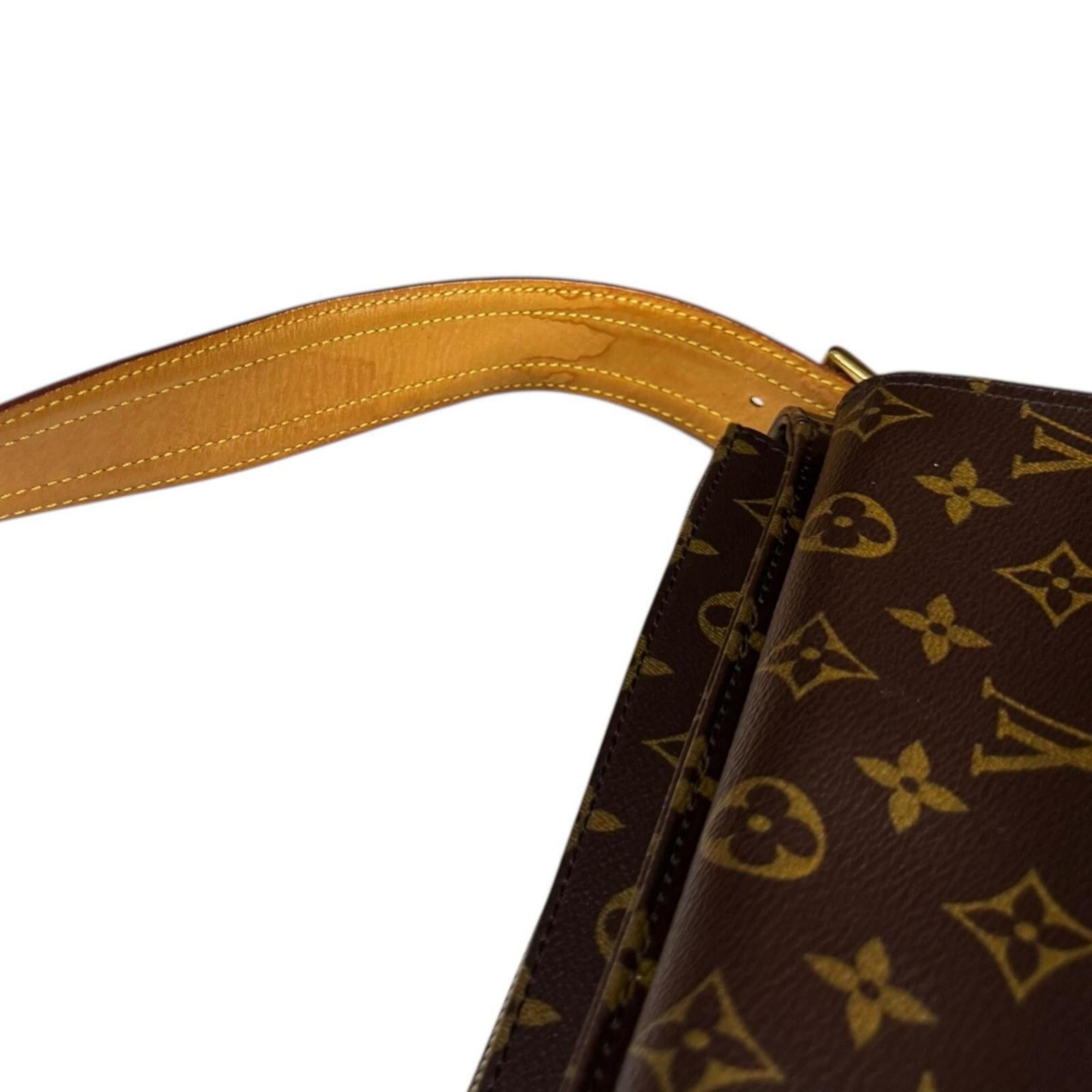 Louis Vuitton Pre-owned Louis Vuitton Viva Cite GM Monogram Shoulder Bag in Canvas (M51163) Brown. Women's. Size ONE SIZE - 12 Thumbnail