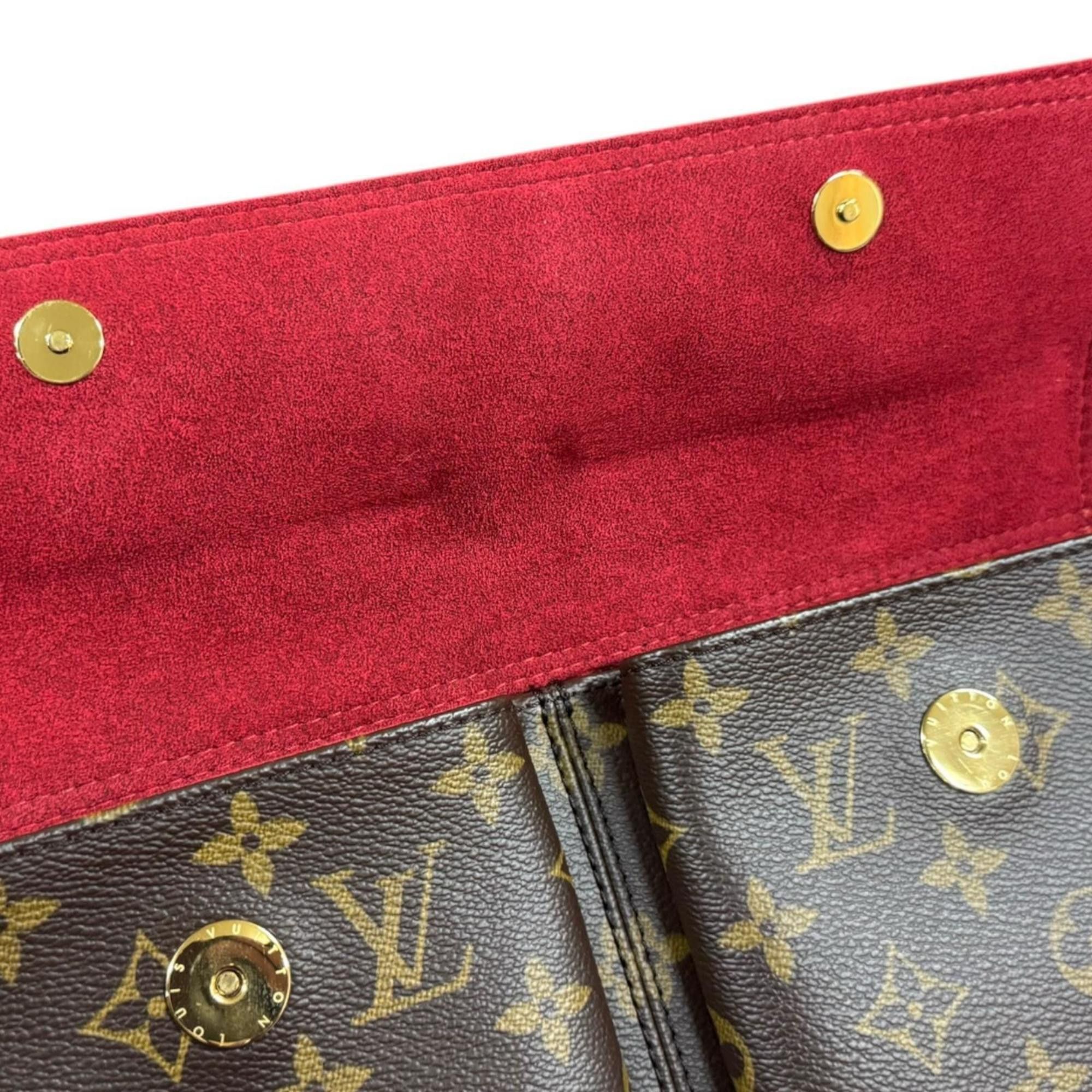 Louis Vuitton Pre-owned Louis Vuitton Viva Cite GM Monogram Shoulder Bag in Canvas (M51163) Brown. Women's. Size ONE SIZE - 7 Thumbnail