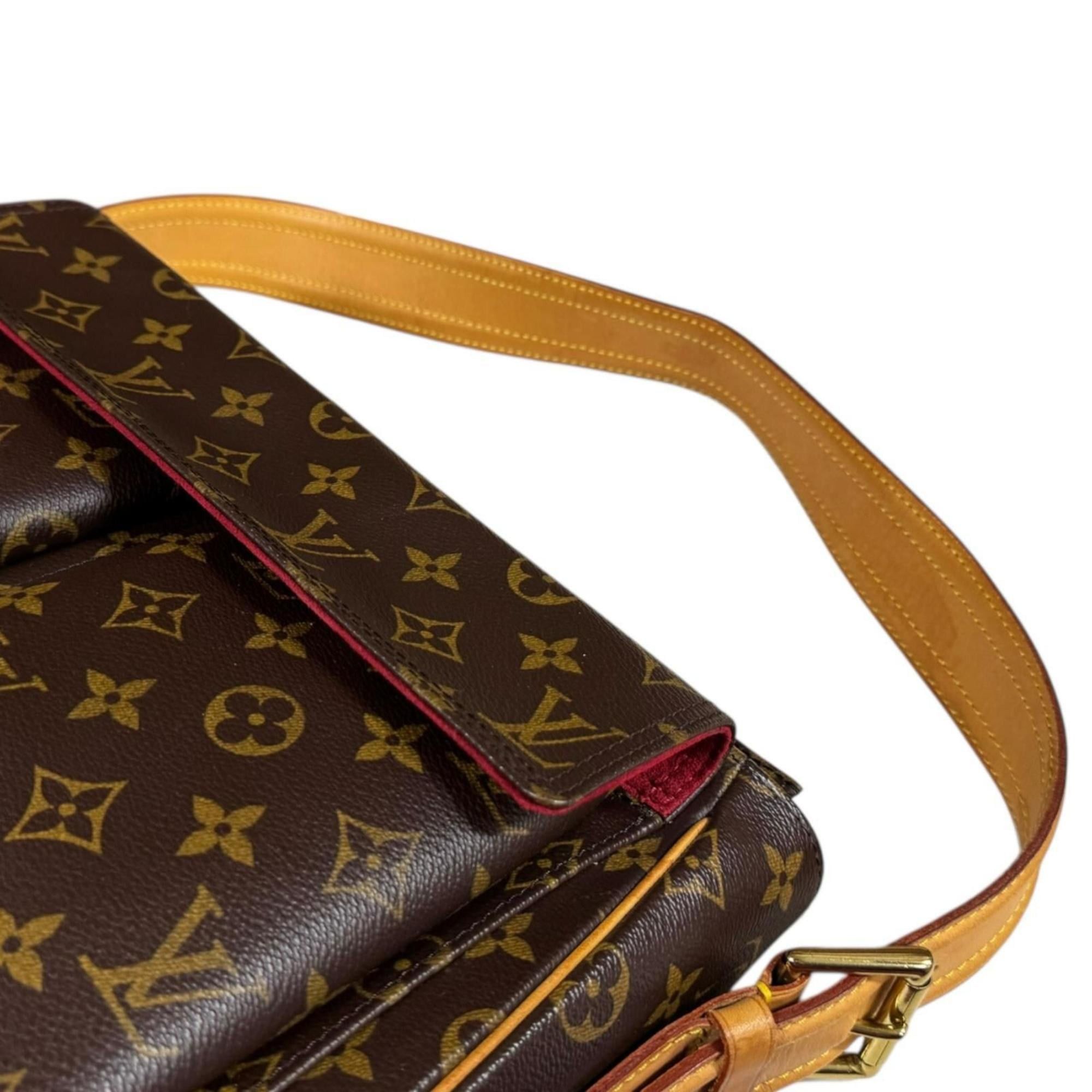 Louis Vuitton Pre-owned Louis Vuitton Viva Cite GM Monogram Shoulder Bag in Canvas (M51163) Brown. Women's. Size ONE SIZE - 13 Thumbnail