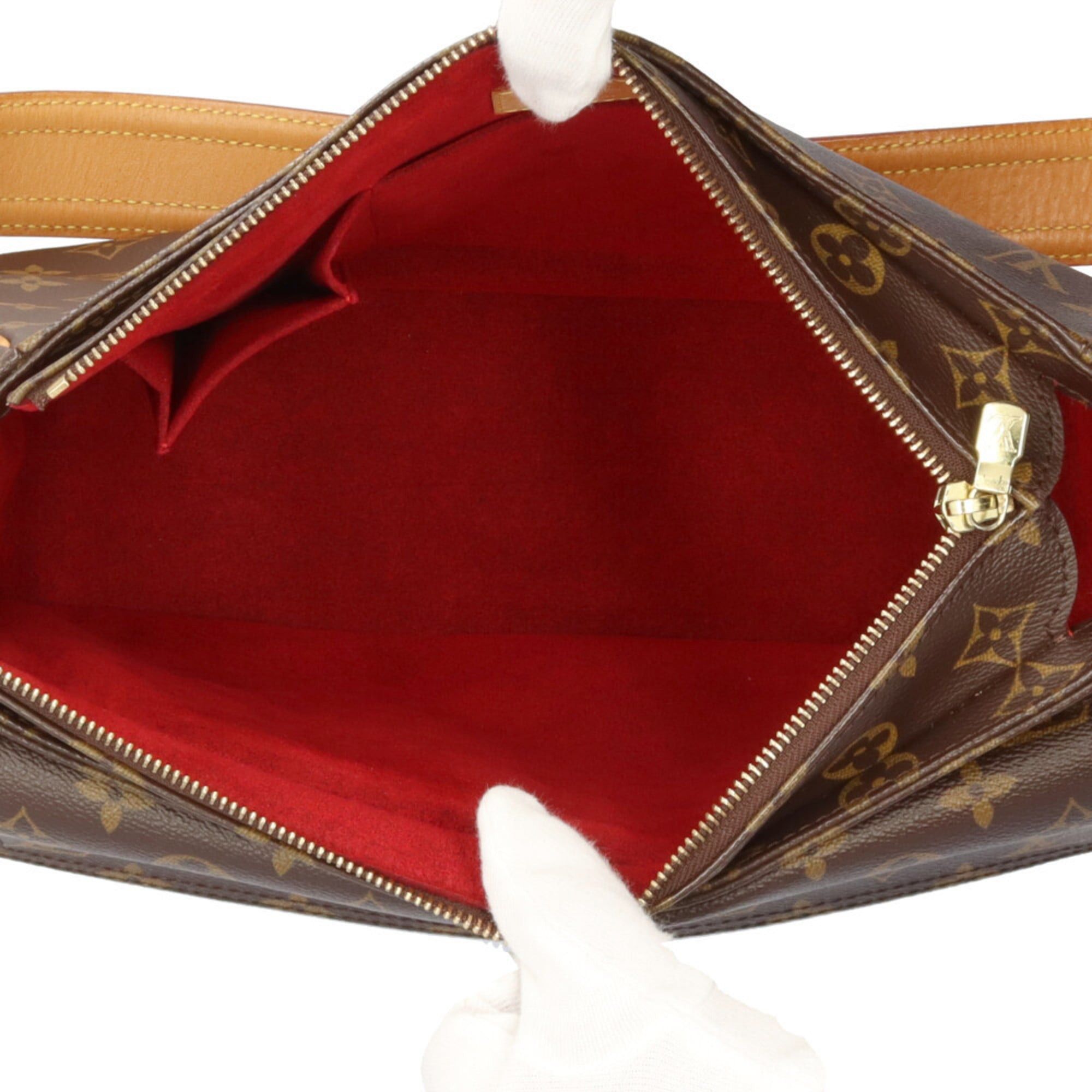 Louis Vuitton Pre-owned Louis Vuitton Viva Cite GM Monogram Shoulder Bag in Canvas (M51163) Brown. Women's. Size ONE SIZE - 6 Thumbnail
