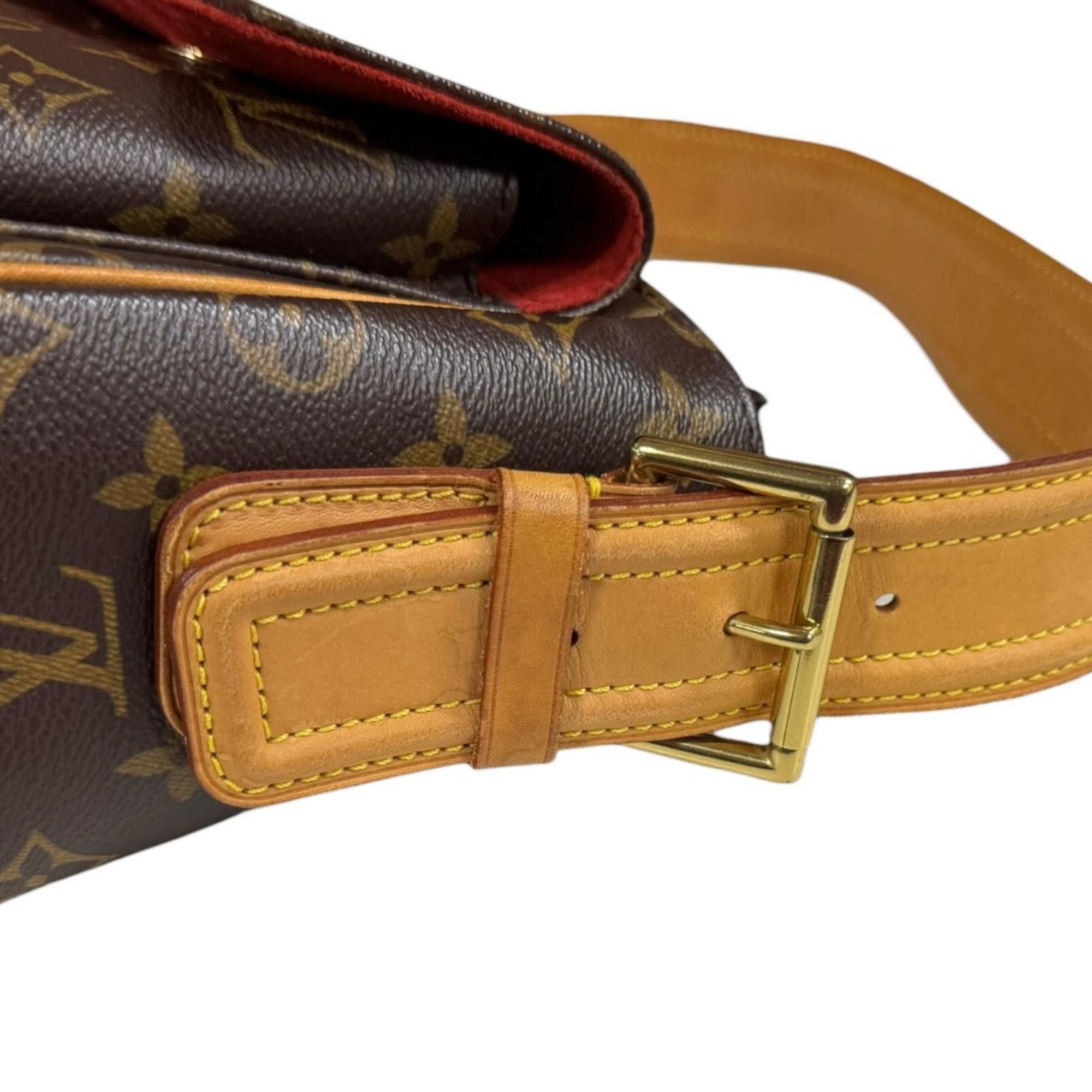Louis Vuitton Pre-owned Louis Vuitton Viva Cite GM Monogram Shoulder Bag in Canvas (M51163) Brown. Women's. Size ONE SIZE - 14 Thumbnail