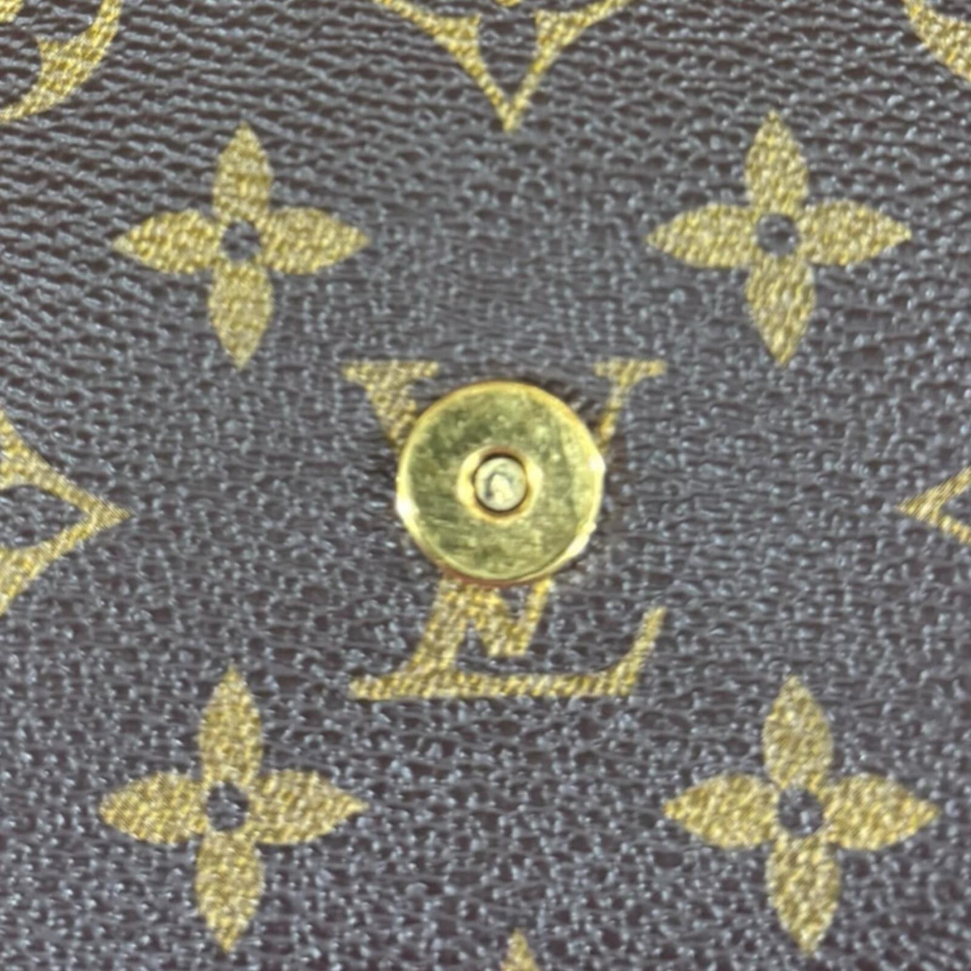 Louis Vuitton Pre-owned Louis Vuitton Musette Tango Short Monogram Shoulder Bag in Canvas (M51257) Brown. Women's. Size ONE SIZE - 9 Thumbnail