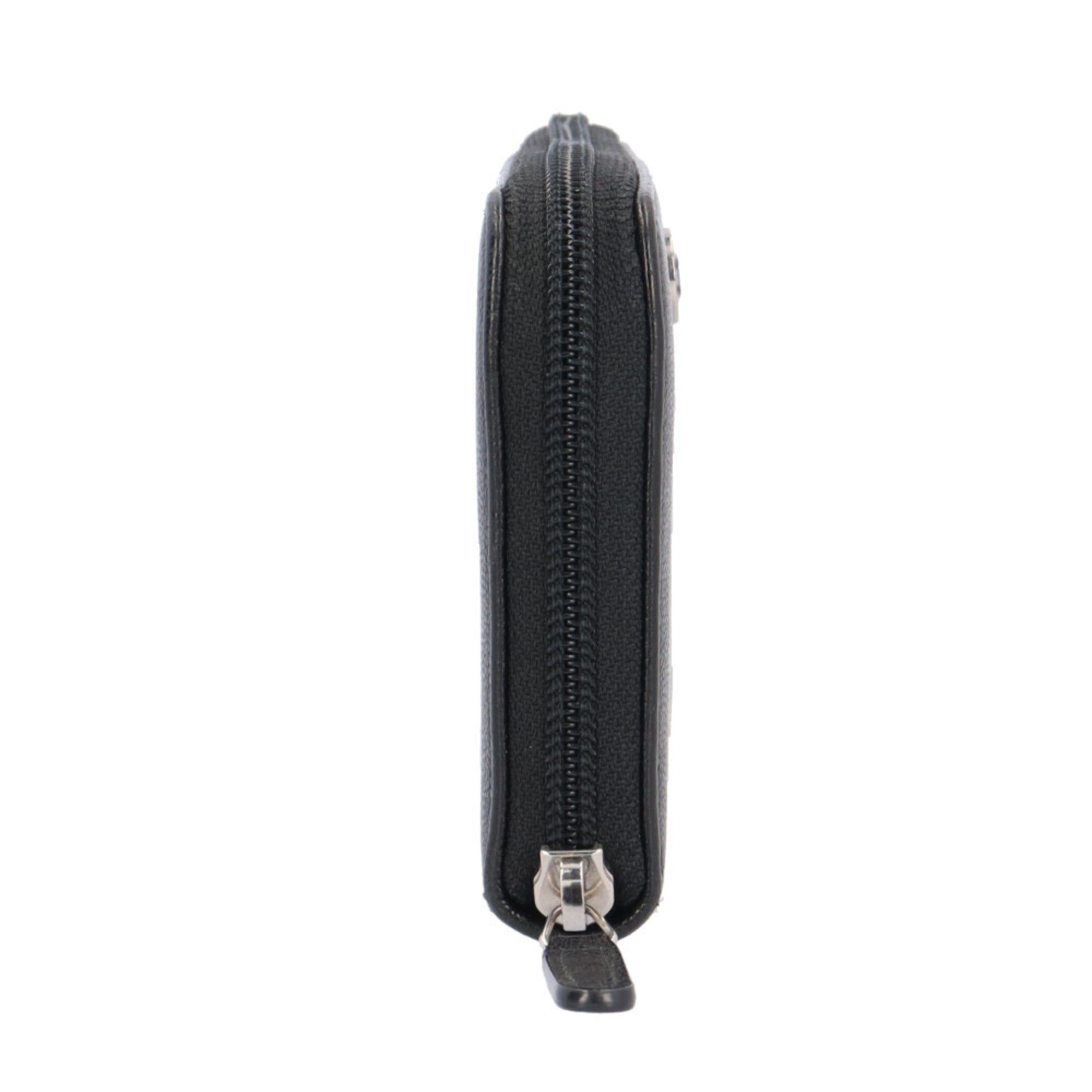 Chanel Pre-owned Chanel Coco Button Long Wallet, Leather, Women's, CHANEL Size ONE SIZE - 3 Thumbnail