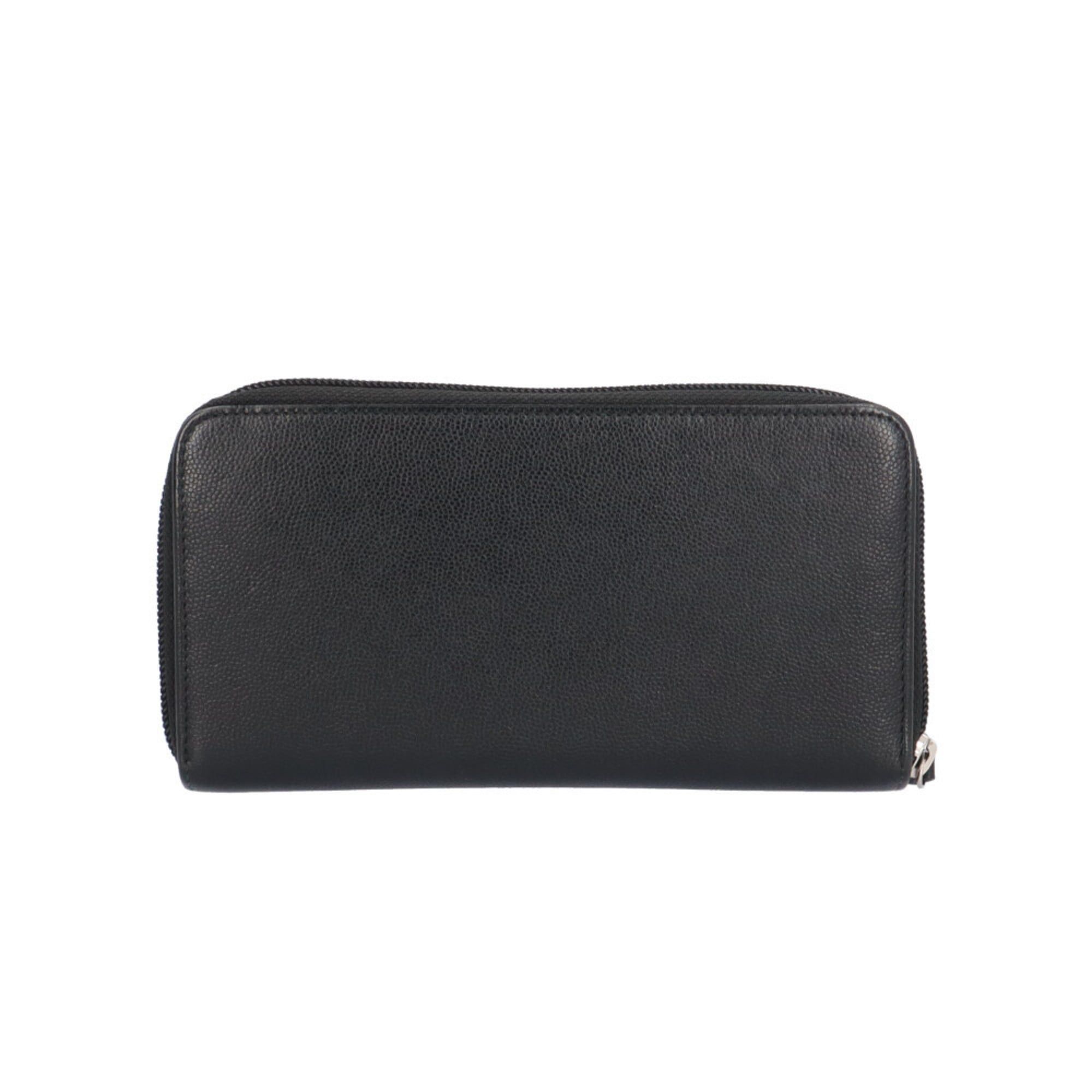 Chanel Pre-owned Chanel Coco Button Long Wallet, Leather, Women's, CHANEL Size ONE SIZE - 2 Thumbnail