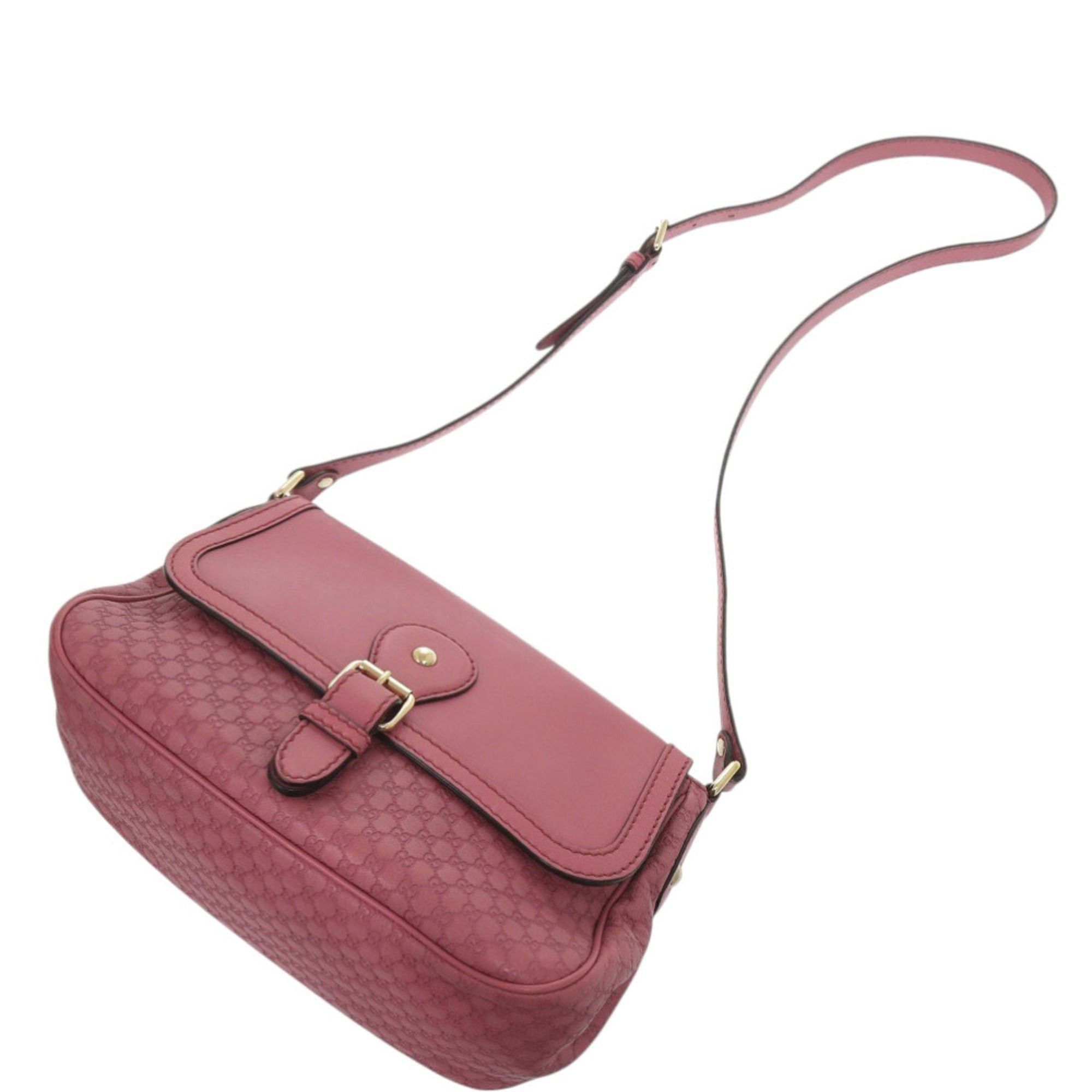 Gucci Excellent condition Gucci Sukey 308452 Micro Guccissima leather pink shoulder bag 1143GUCCI Size ONE SIZE - 6 Thumbnail