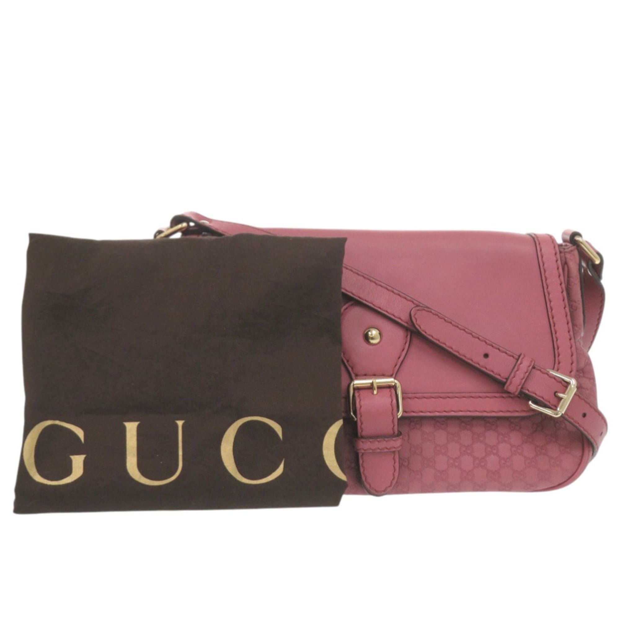 Gucci Excellent condition Gucci Sukey 308452 Micro Guccissima leather pink shoulder bag 1143GUCCI Size ONE SIZE - 2 Thumbnail