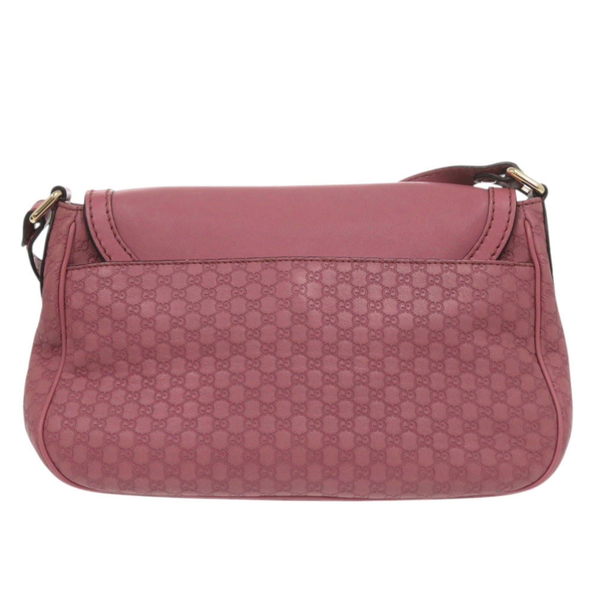 Gucci Excellent condition Gucci Sukey 308452 Micro Guccissima leather pink shoulder bag 1143GUCCI Size ONE SIZE - 3 Thumbnail