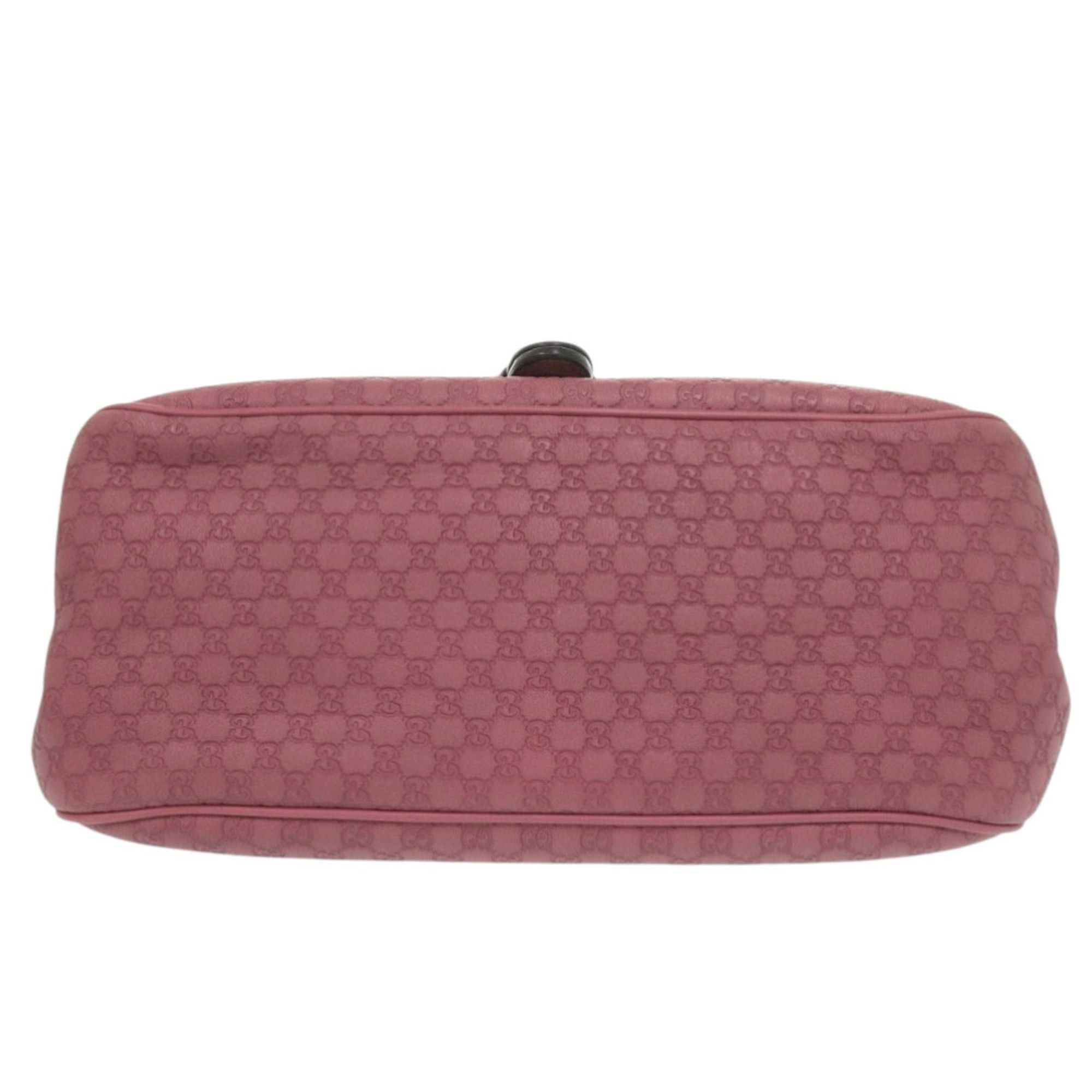 Gucci Excellent condition Gucci Sukey 308452 Micro Guccissima leather pink shoulder bag 1143GUCCI Size ONE SIZE - 5 Thumbnail
