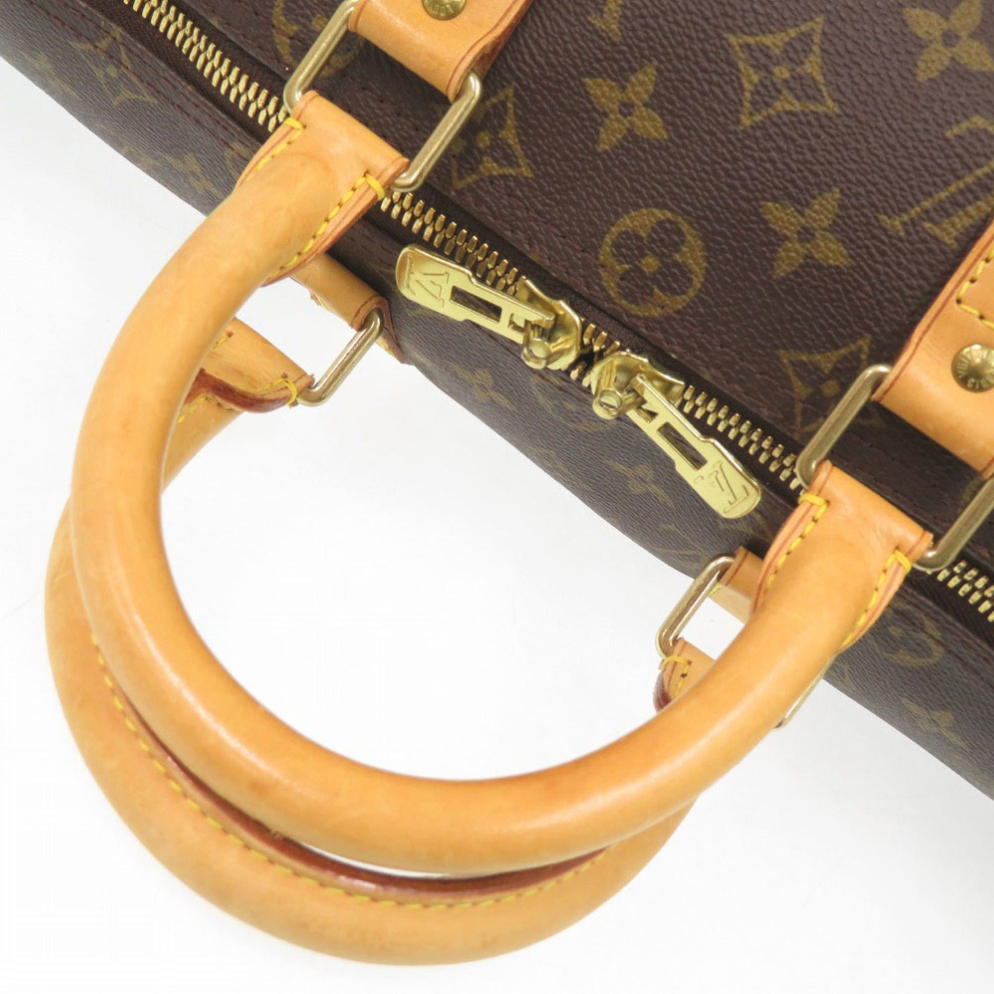 Louis Vuitton Louis Vuitton Keepall 45 Monogram M41428 Boston Bag LV 0677LOUIS VUITTON Size ONE SIZE - 6 Thumbnail