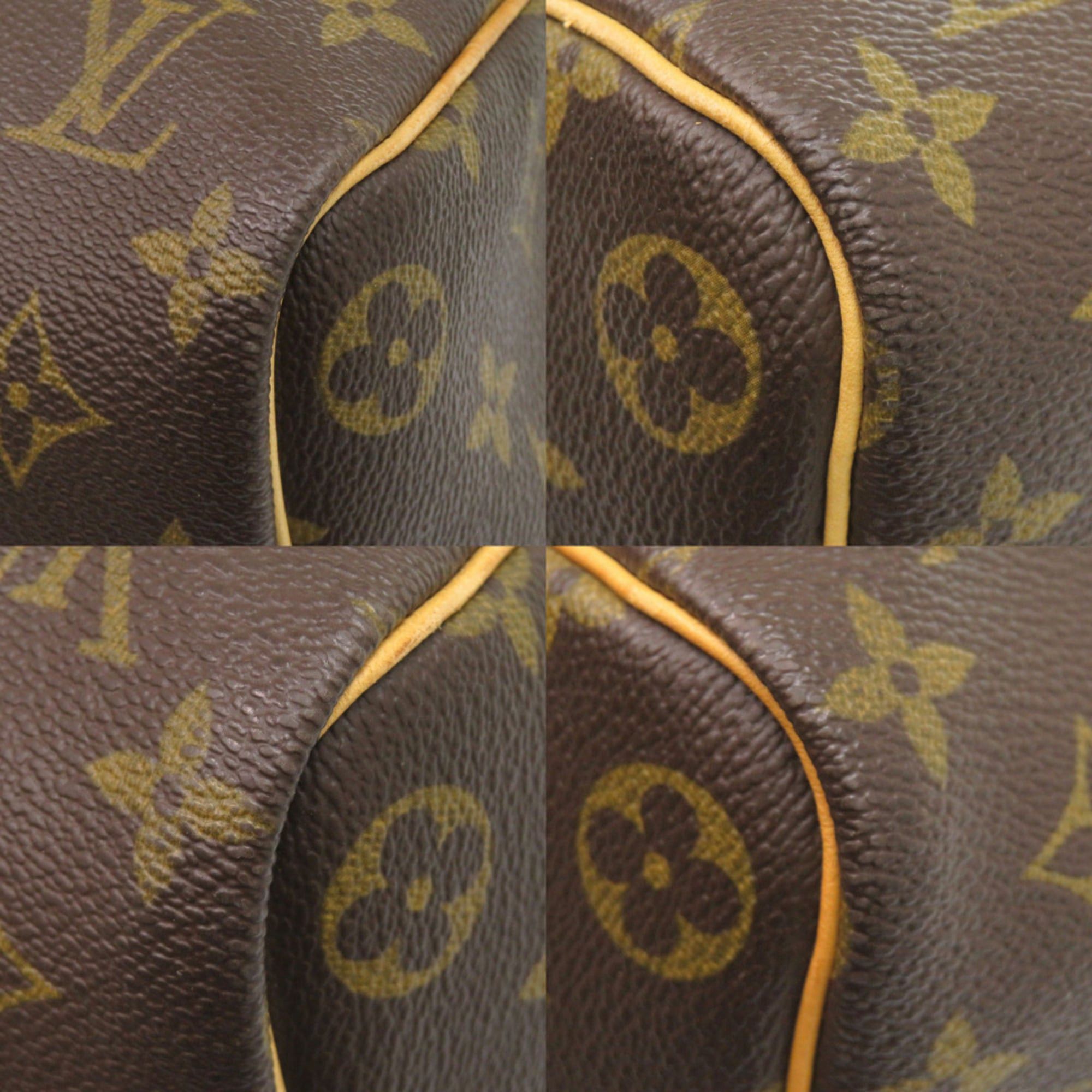 Louis Vuitton Louis Vuitton Keepall 45 Monogram M41428 Boston Bag LV 0677LOUIS VUITTON Size ONE SIZE - 4 Thumbnail
