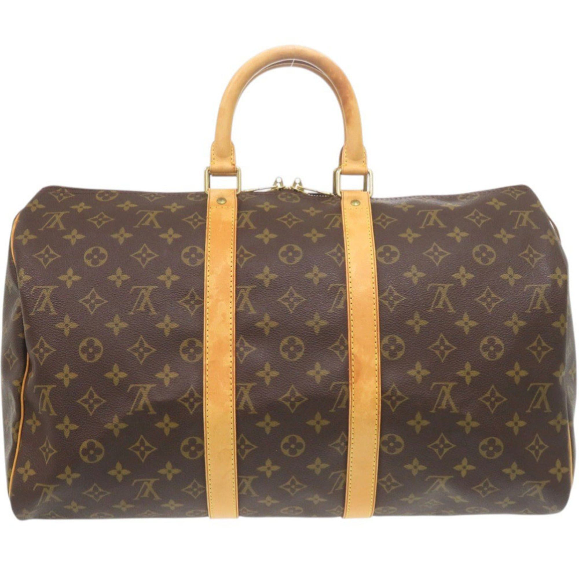Louis Vuitton Louis Vuitton Keepall 45 Monogram M41428 Boston Bag LV 0677LOUIS VUITTON Size ONE SIZE - 2 Thumbnail