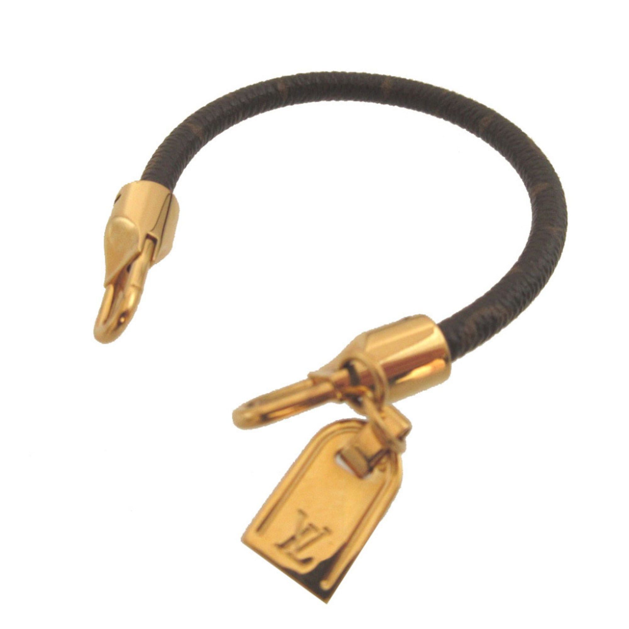 Louis Vuitton Like new Louis Vuitton Rack It Monogram Brasserie M6605F Brown Bracelet 0476LOUIS VUITTON Size ONE SIZE - 4 Thumbnail