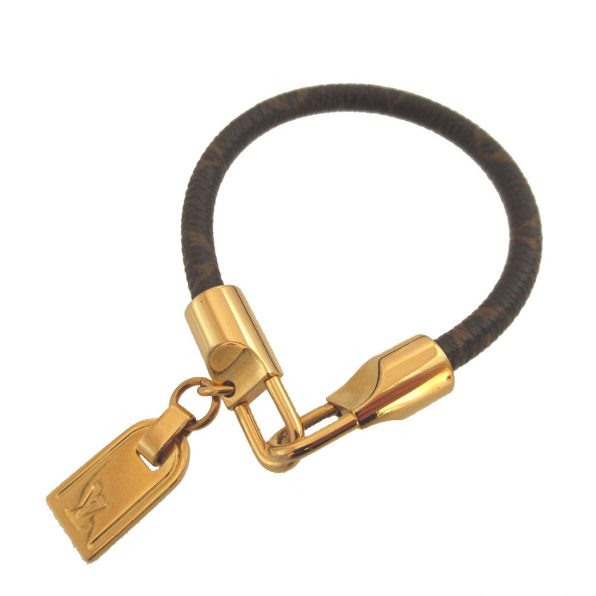 Louis Vuitton Like new Louis Vuitton Rack It Monogram Brasserie M6605F Brown Bracelet 0476LOUIS VUITTON Size ONE SIZE - 3 Thumbnail