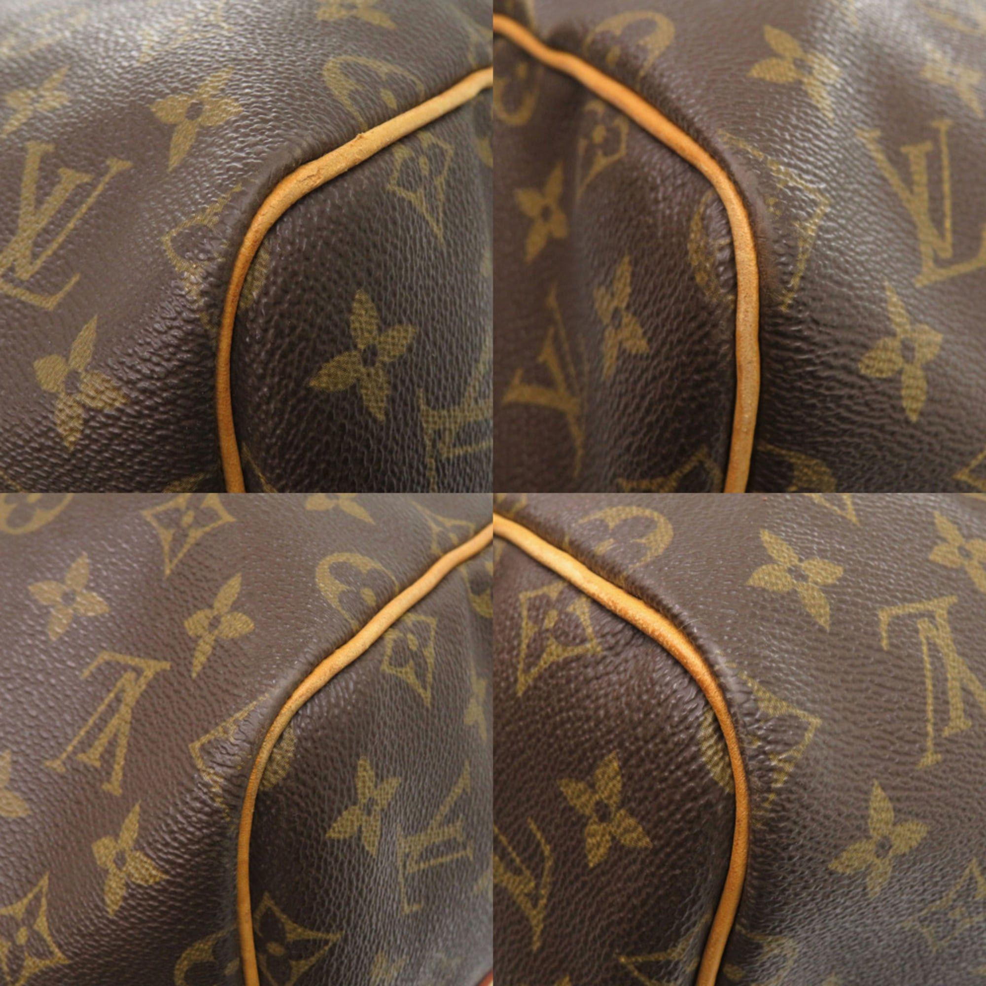 Louis Vuitton Louis Vuitton Keepall Bandouliere 55 Monogram Boston Bag M41414 LV 0680LOUIS VUITTON Size ONE SIZE - 4 Thumbnail