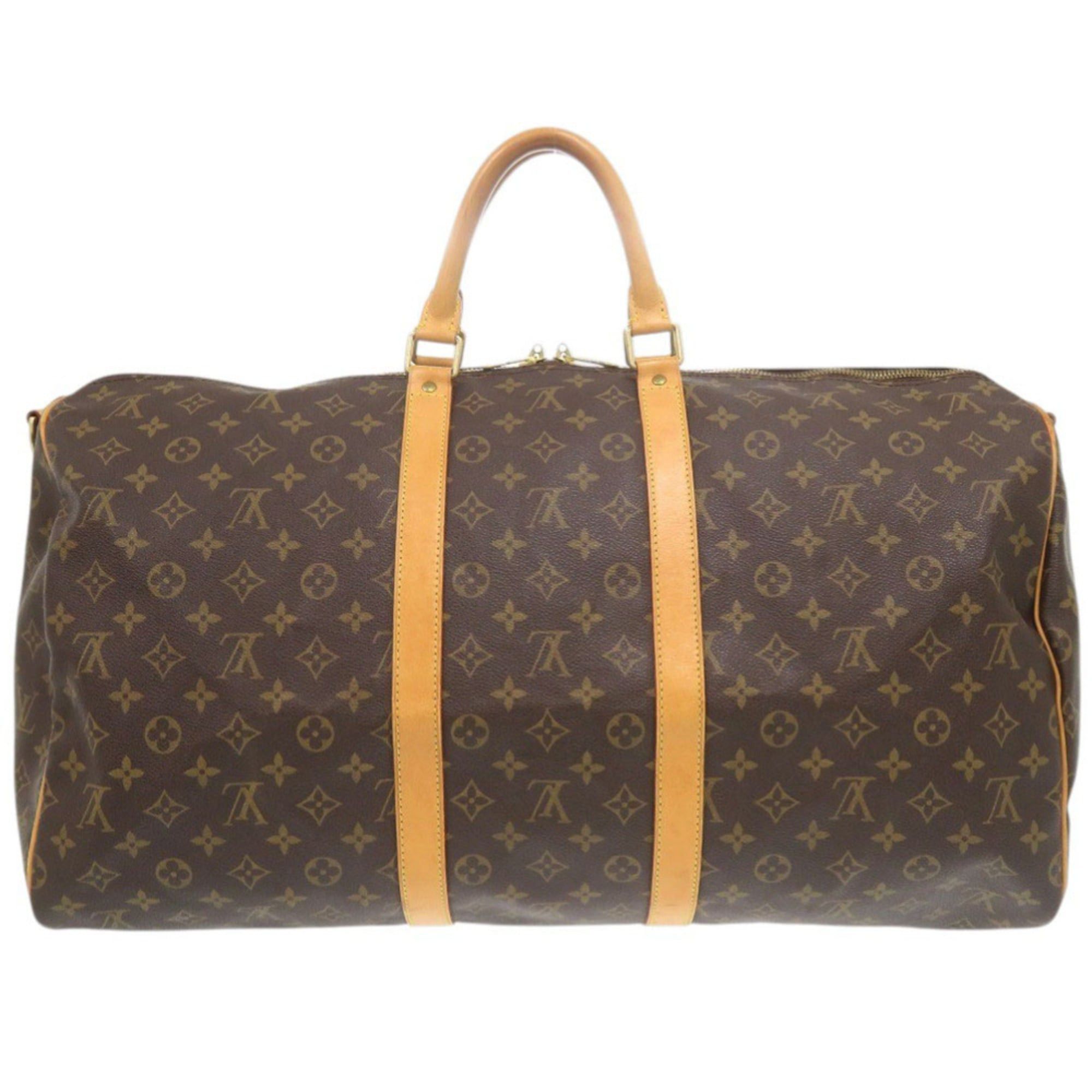 Louis Vuitton Louis Vuitton Keepall Bandouliere 55 Monogram Boston Bag M41414 LV 0680LOUIS VUITTON Size ONE SIZE - 2 Thumbnail