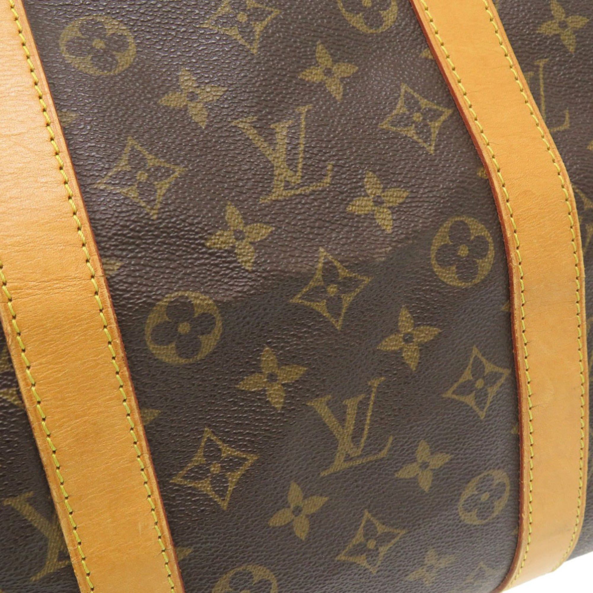 Louis Vuitton Louis Vuitton Keepall Bandouliere 55 Monogram Boston Bag M41414 LV 0680LOUIS VUITTON Size ONE SIZE - 8 Thumbnail