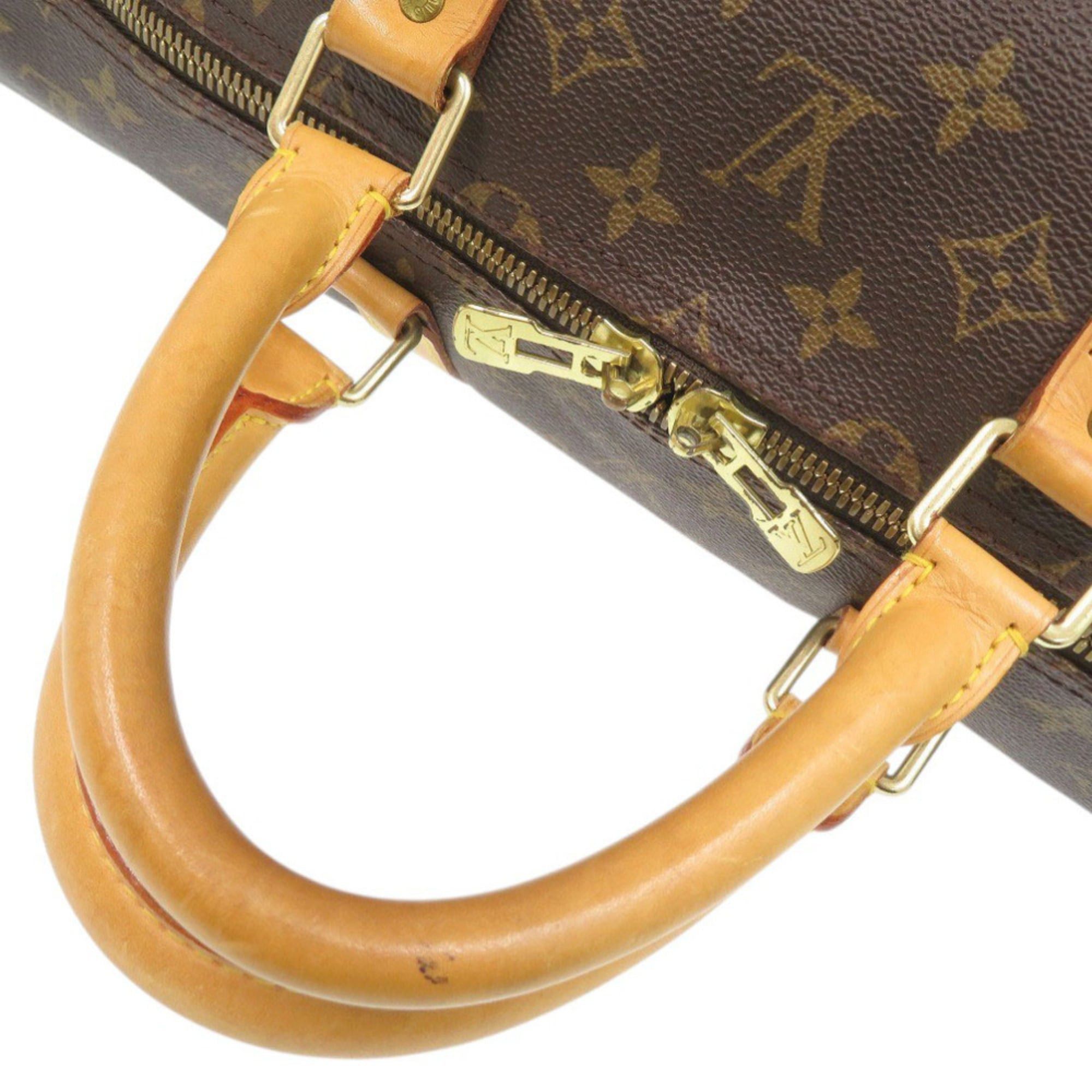 Louis Vuitton Louis Vuitton Keepall Bandouliere 55 Monogram Boston Bag M41414 LV 0680LOUIS VUITTON Size ONE SIZE - 6 Thumbnail