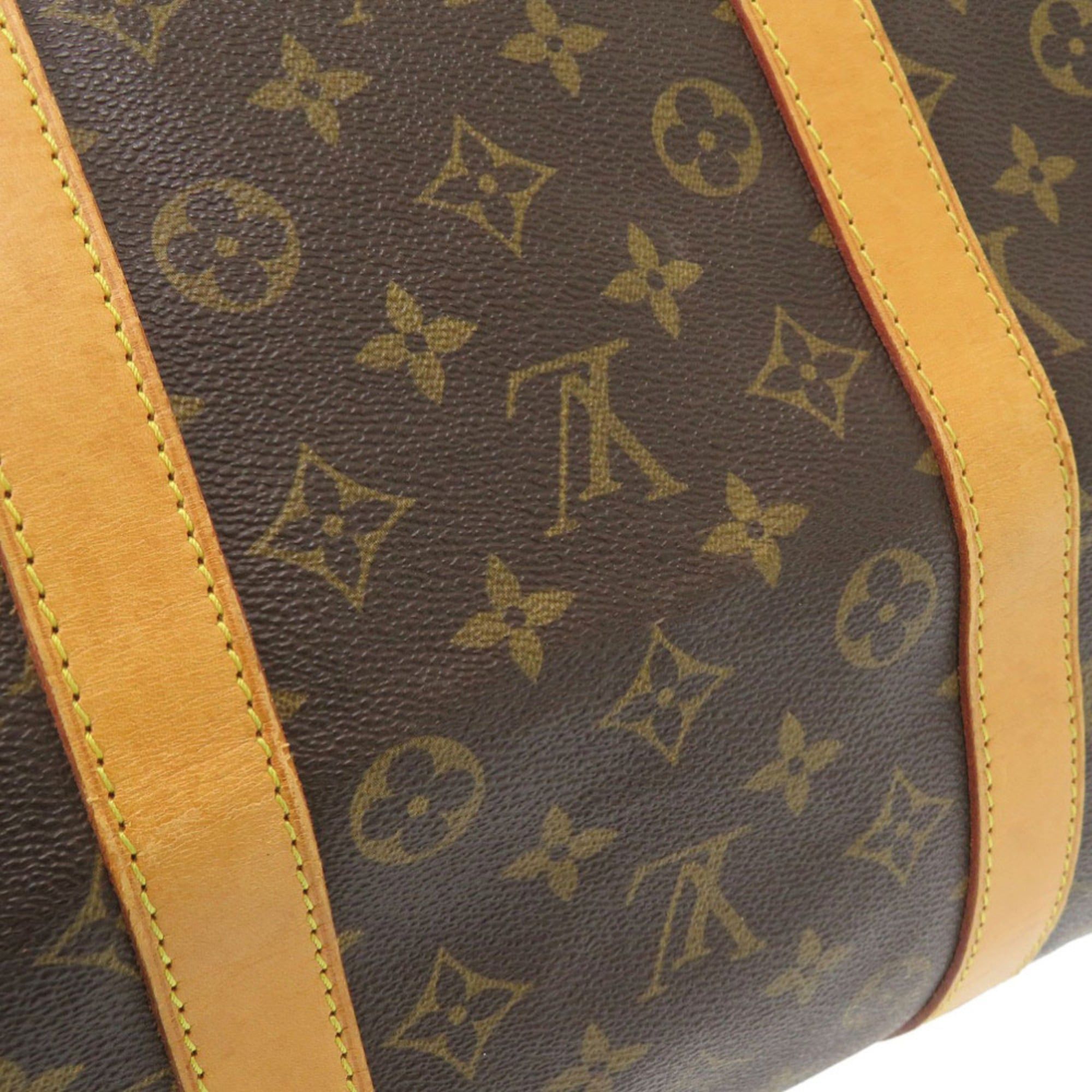 Louis Vuitton Louis Vuitton Keepall Bandouliere 55 Monogram Boston Bag M41414 LV 0680LOUIS VUITTON Size ONE SIZE - 9 Thumbnail