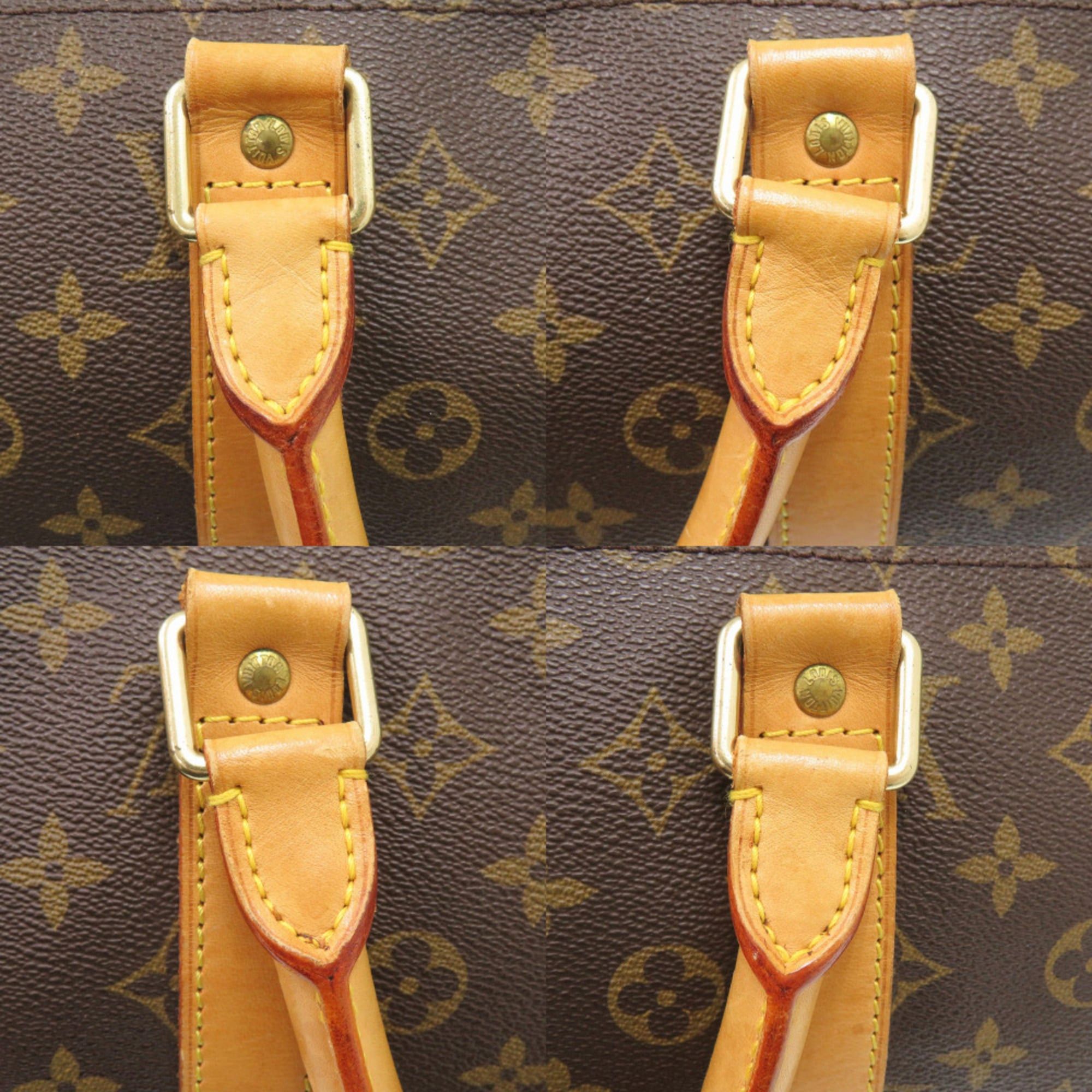 Louis Vuitton Louis Vuitton Keepall Bandouliere 55 Monogram Boston Bag M41414 LV 0680LOUIS VUITTON Size ONE SIZE - 7 Thumbnail
