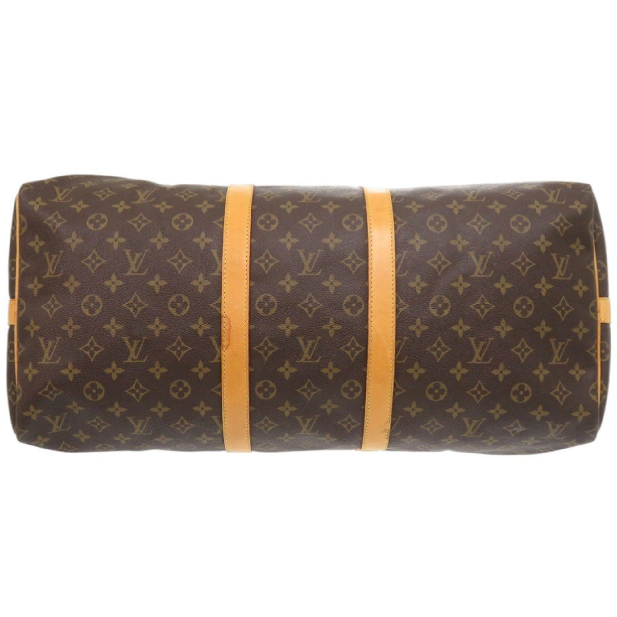 Louis Vuitton Louis Vuitton Keepall Bandouliere 55 Monogram Boston Bag M41414 LV 0680LOUIS VUITTON Size ONE SIZE - 3 Thumbnail