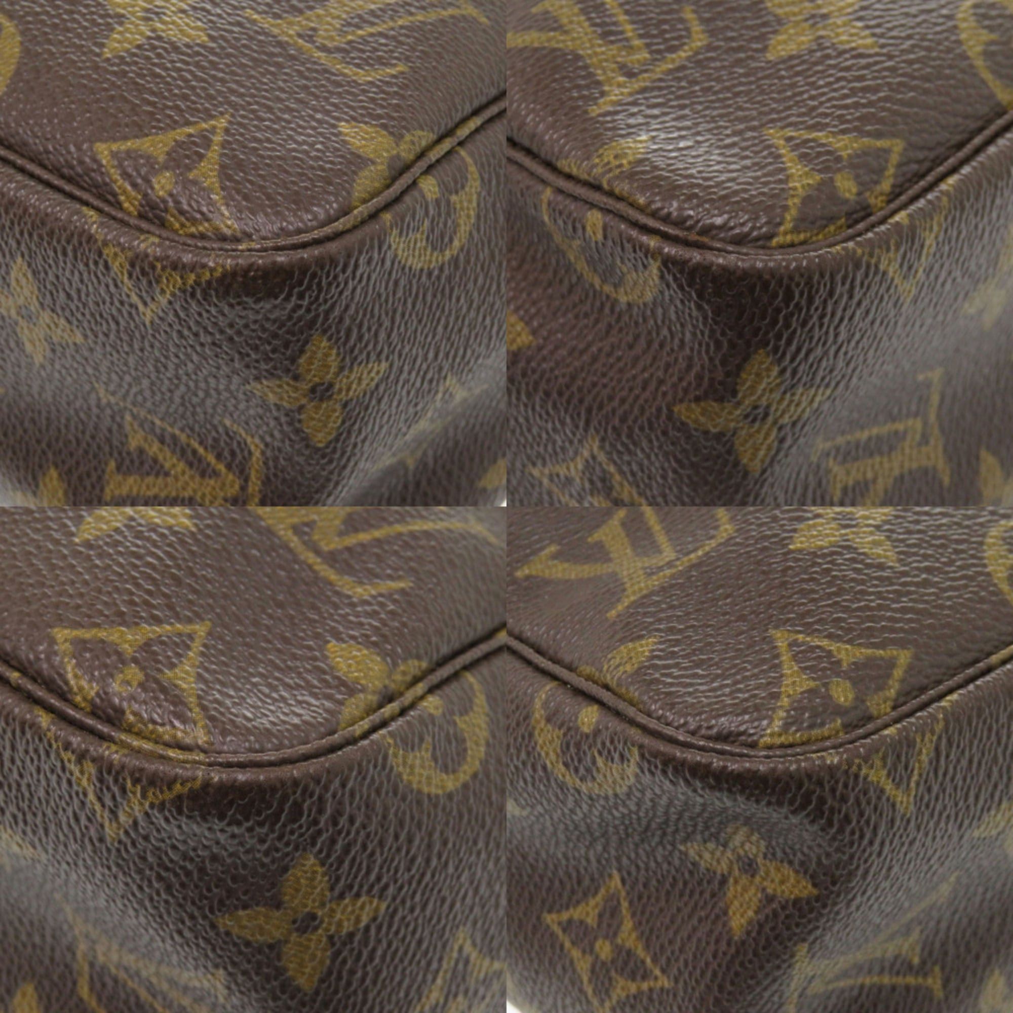 Louis Vuitton Louis Vuitton True Toilet 28 Monogram M47522 Second Bag LV 0229LOUIS VUITTON Size ONE SIZE - 4 Thumbnail
