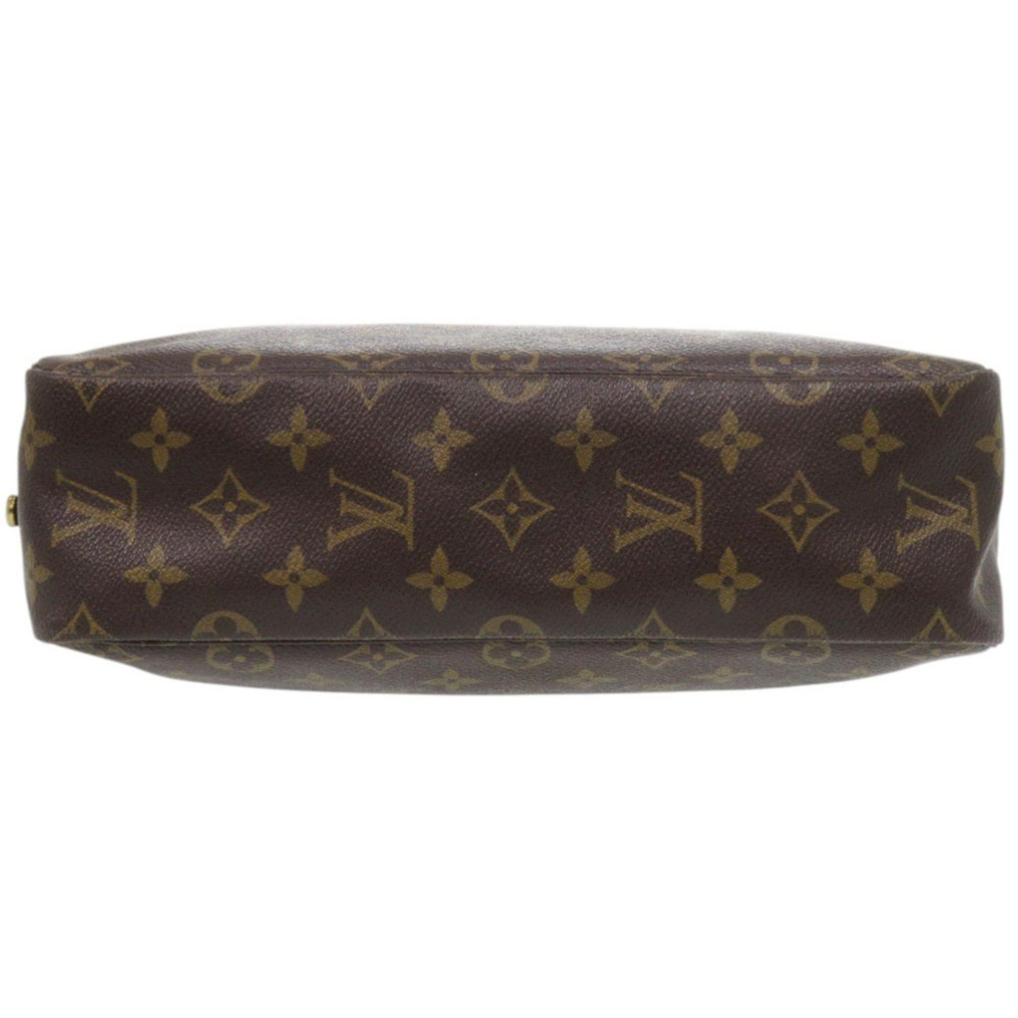 Louis Vuitton Louis Vuitton True Toilet 28 Monogram M47522 Second Bag LV 0229LOUIS VUITTON Size ONE SIZE - 3 Thumbnail