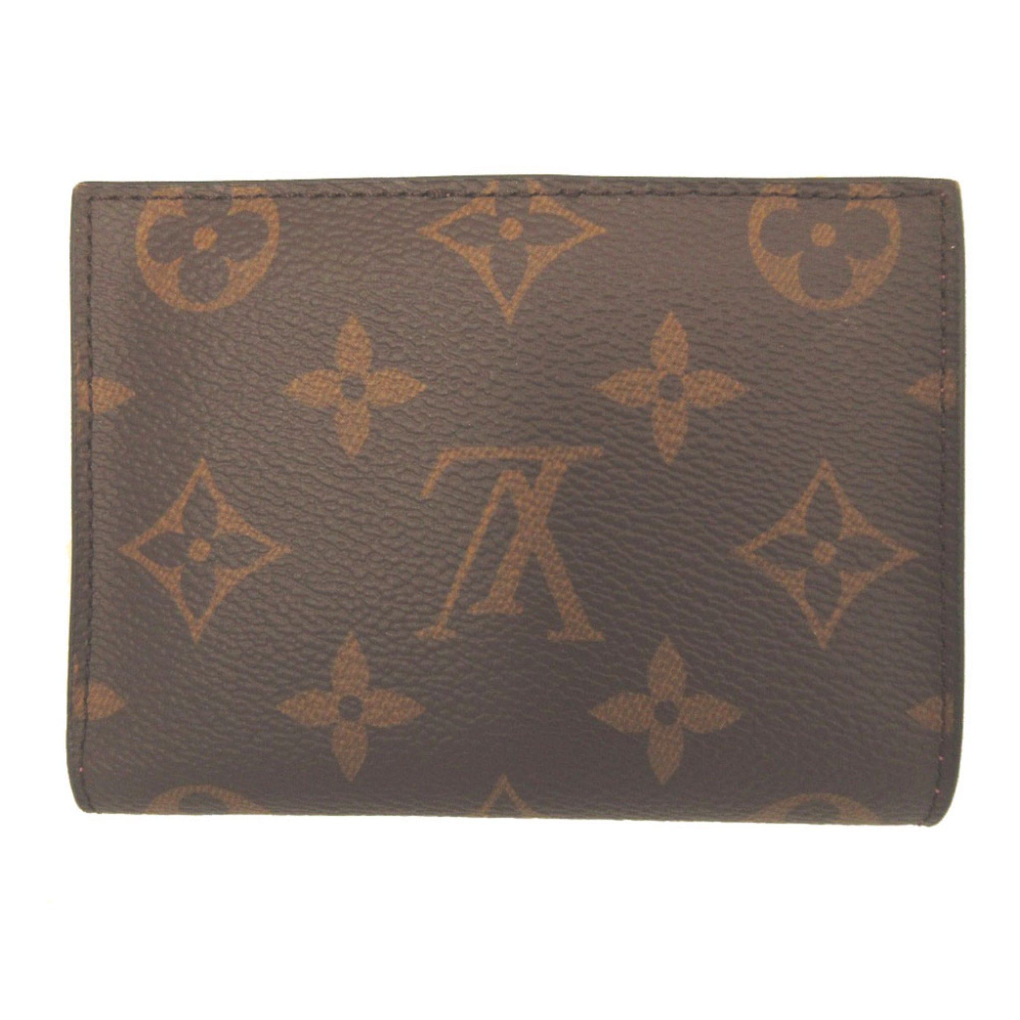 Louis Vuitton Excellent condition Louis Vuitton Portefeuille Lisa Monogram M25692 with IC chip, brown, bifold wallet, 0444LOUIS VUITTON Size ONE SIZE - 2 Thumbnail