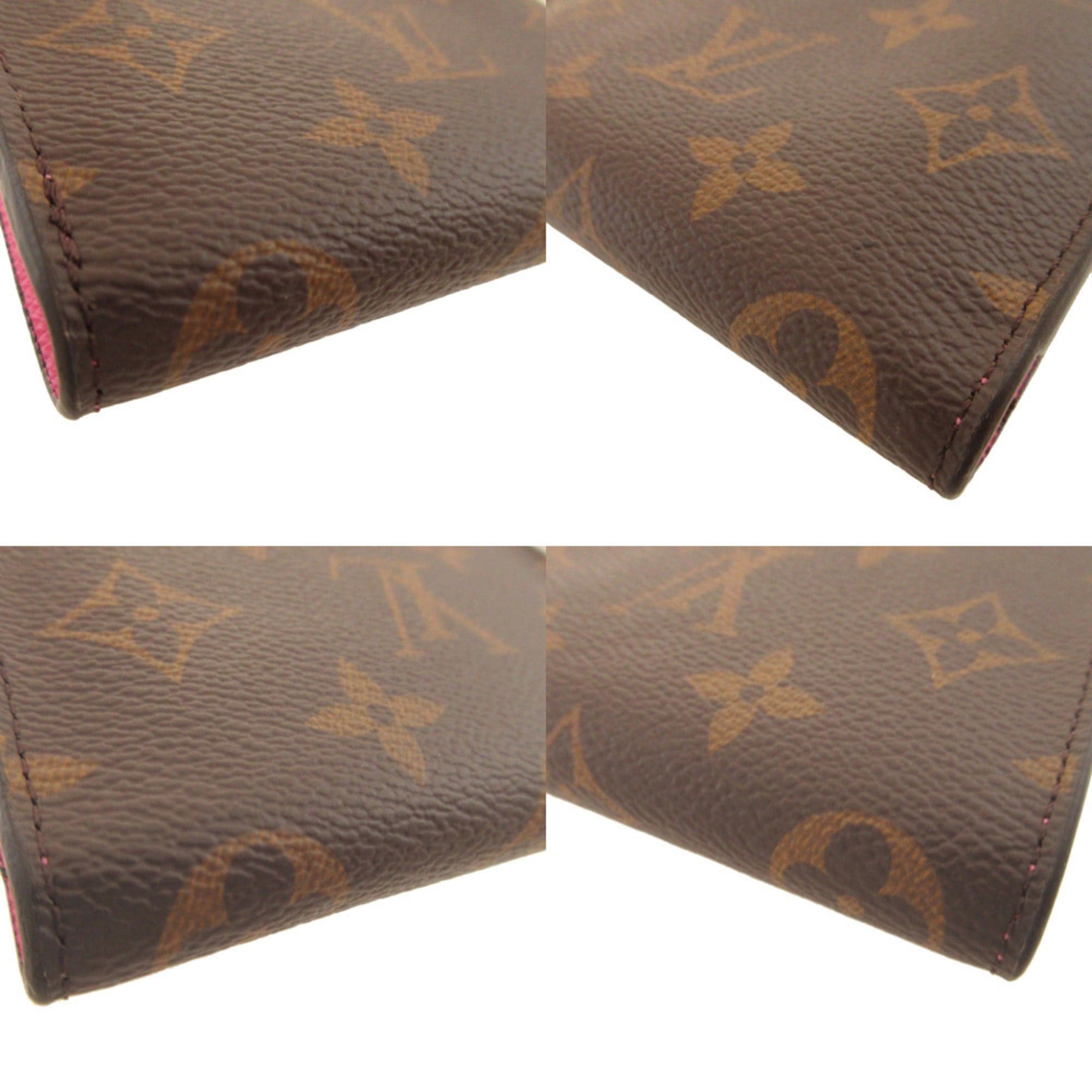 Louis Vuitton Excellent condition Louis Vuitton Portefeuille Lisa Monogram M25692 with IC chip, brown, bifold wallet, 0444LOUIS VUITTON Size ONE SIZE - 6 Thumbnail