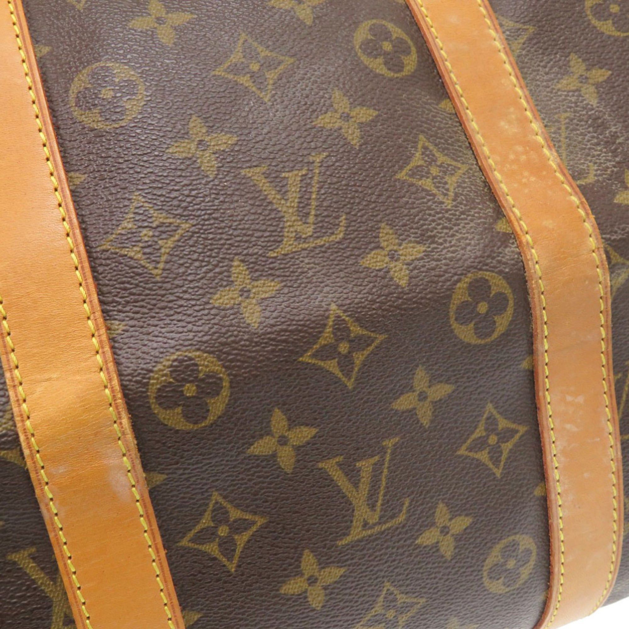 Louis Vuitton Louis Vuitton Keepall Bandouliere 55 Monogram Boston Bag M41414 LV 0681LOUIS VUITTON Size ONE SIZE - 8 Thumbnail