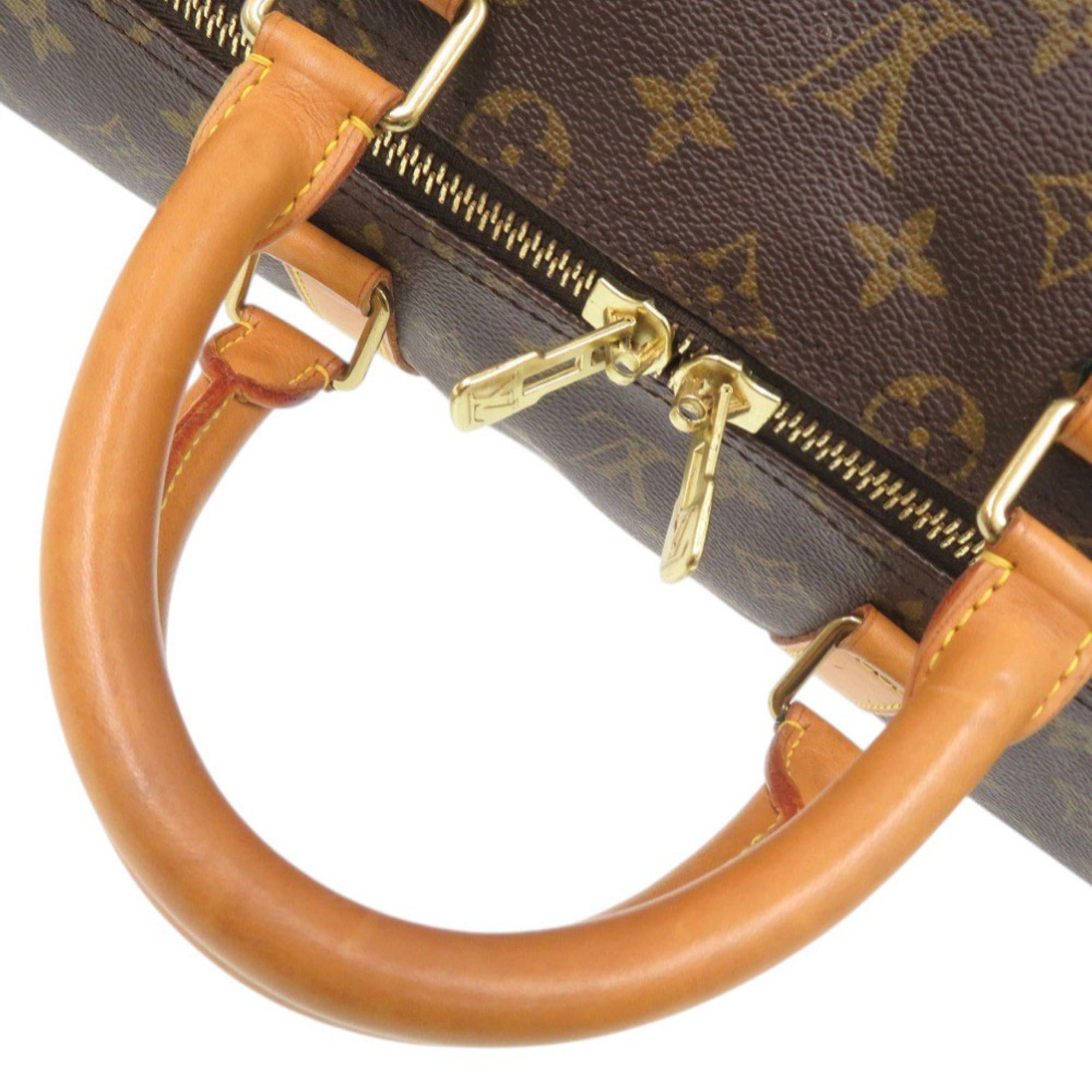 Louis Vuitton Louis Vuitton Keepall Bandouliere 55 Monogram Boston Bag M41414 LV 0681LOUIS VUITTON Size ONE SIZE - 6 Thumbnail