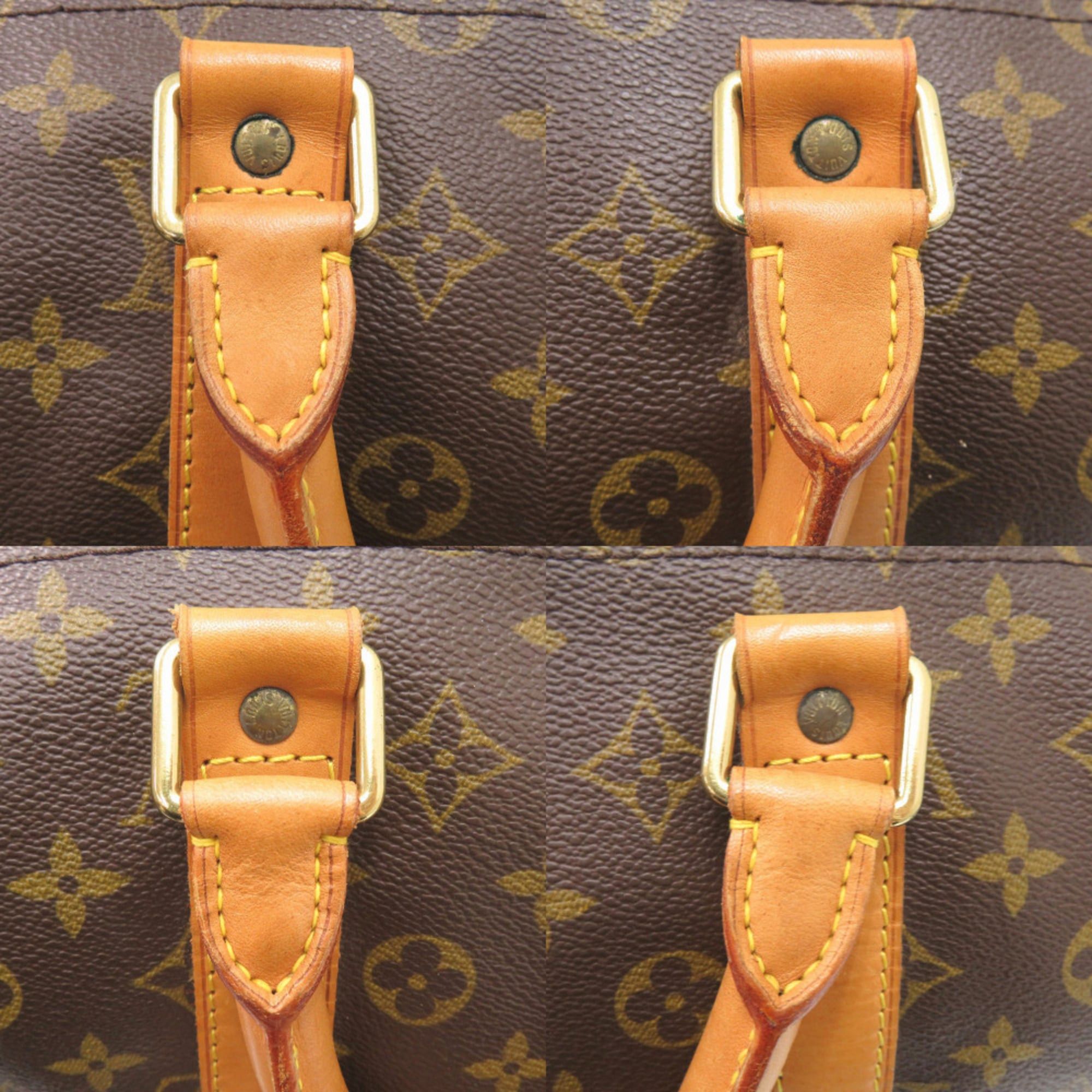 Louis Vuitton Louis Vuitton Keepall Bandouliere 55 Monogram Boston Bag M41414 LV 0681LOUIS VUITTON Size ONE SIZE - 7 Thumbnail