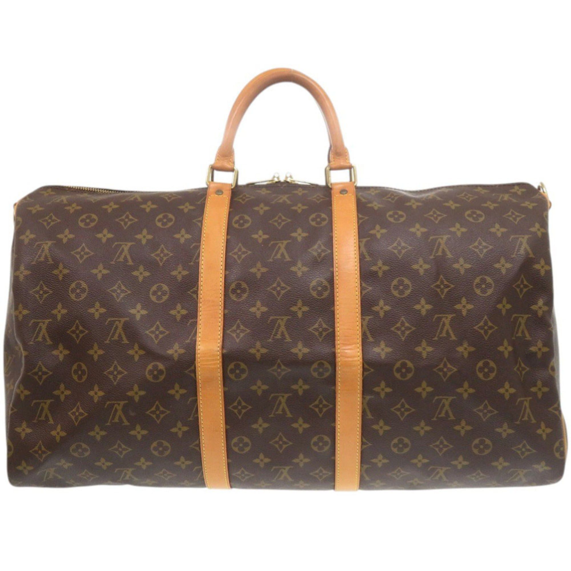 Louis Vuitton Louis Vuitton Keepall Bandouliere 55 Monogram Boston Bag M41414 LV 0681LOUIS VUITTON Size ONE SIZE - 2 Thumbnail