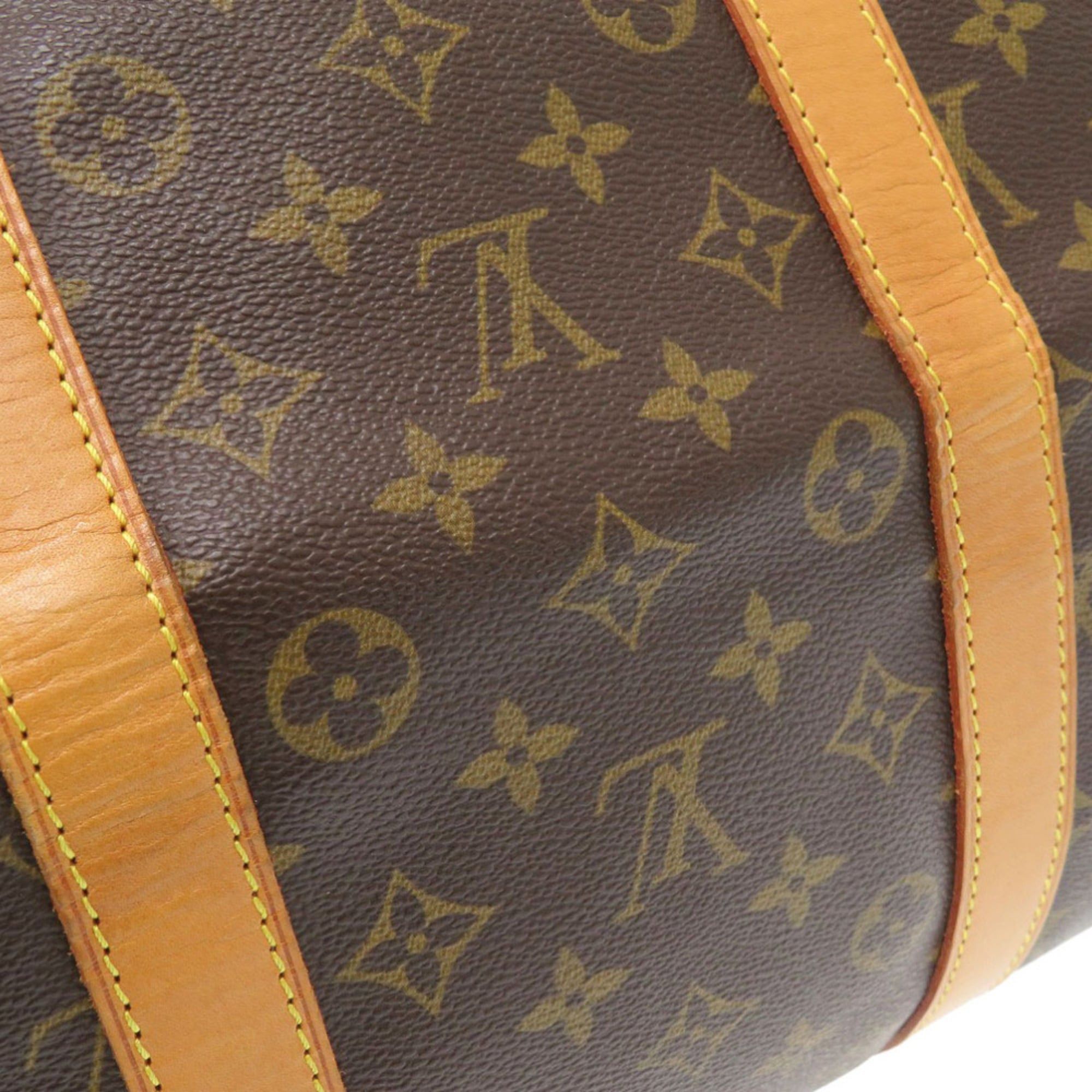 Louis Vuitton Louis Vuitton Keepall Bandouliere 55 Monogram Boston Bag M41414 LV 0681LOUIS VUITTON Size ONE SIZE - 9 Thumbnail